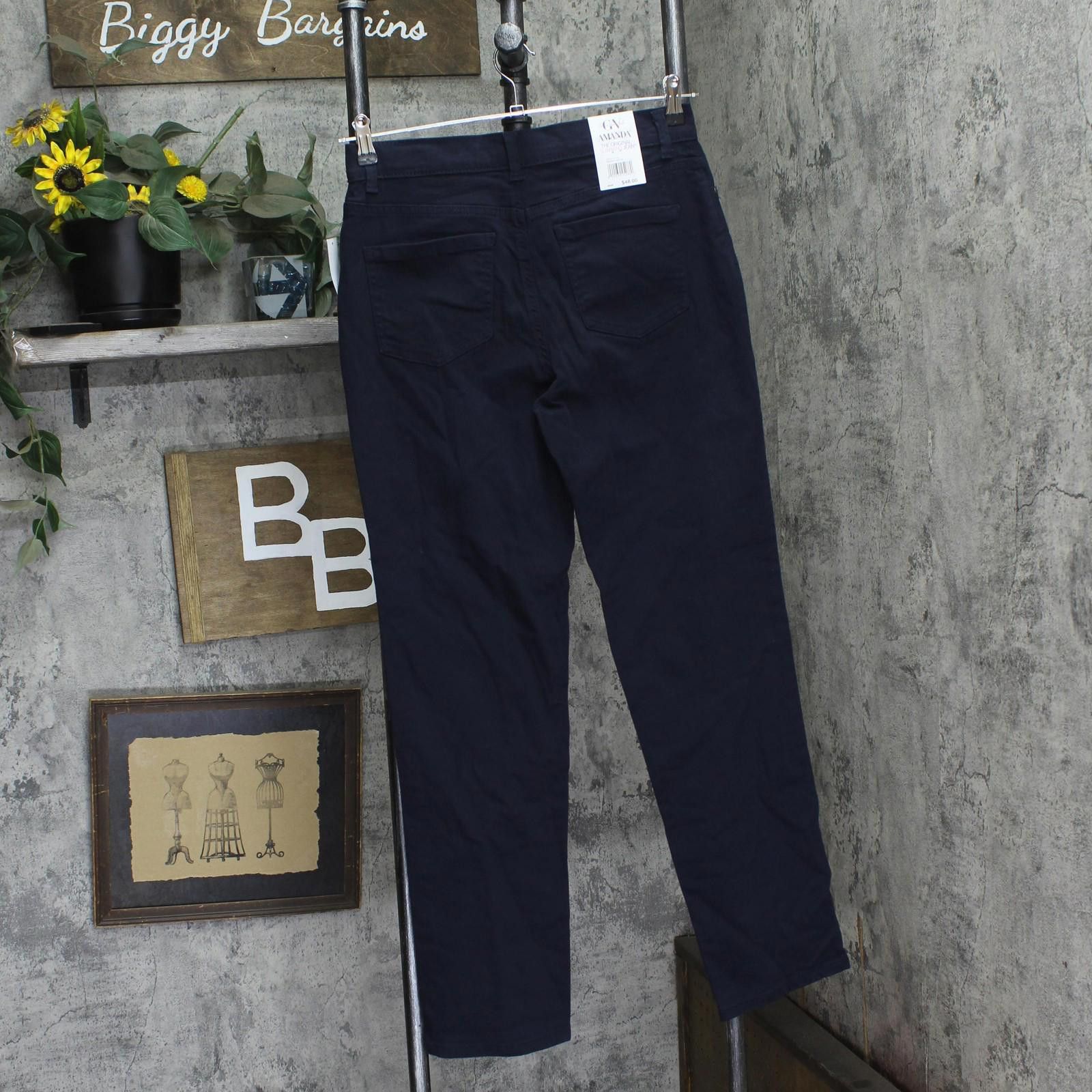 Other Nwt Gloria Vanderbilt Jeans 30223750 Midnight Affair Blue 8 Size 30" / US 8 / IT 44 - 2 Thumbnail