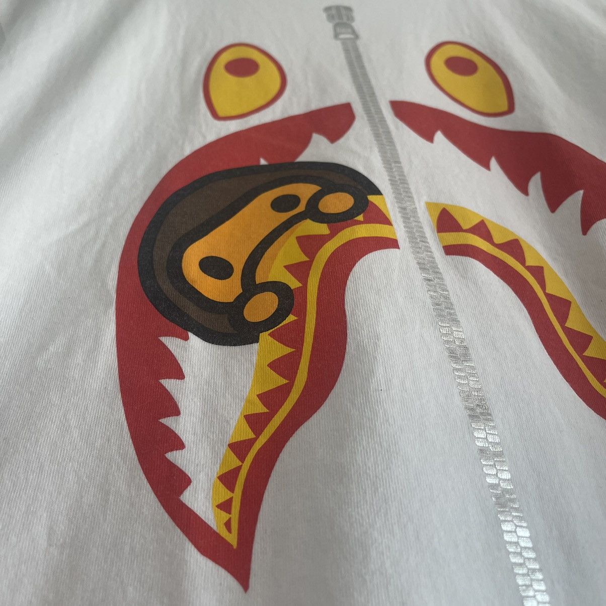 Bape OG Bape Baby Milo Shark Tee Size US M / EU 48-50 / 2 - 4 Thumbnail