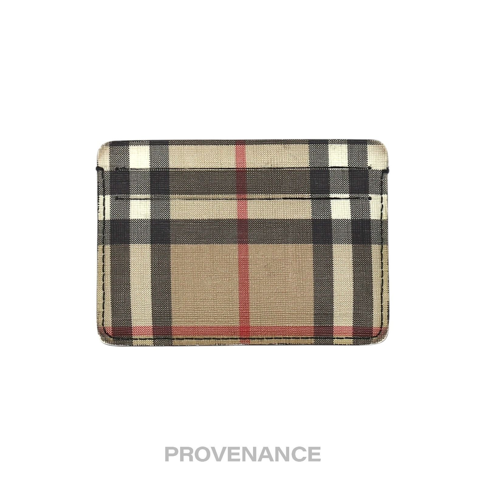 Burberry 🔴 Burberry Card Holder Wallet - Nova Vintage Check Size ONE SIZE - 2 Thumbnail