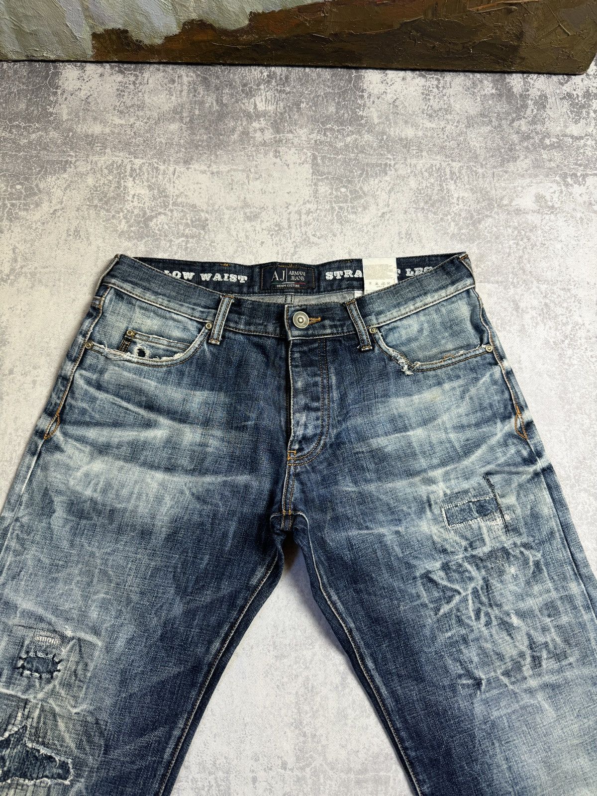 00's archive gimmick ARMANI y2k grunge 00's archive gimmick ARMANI