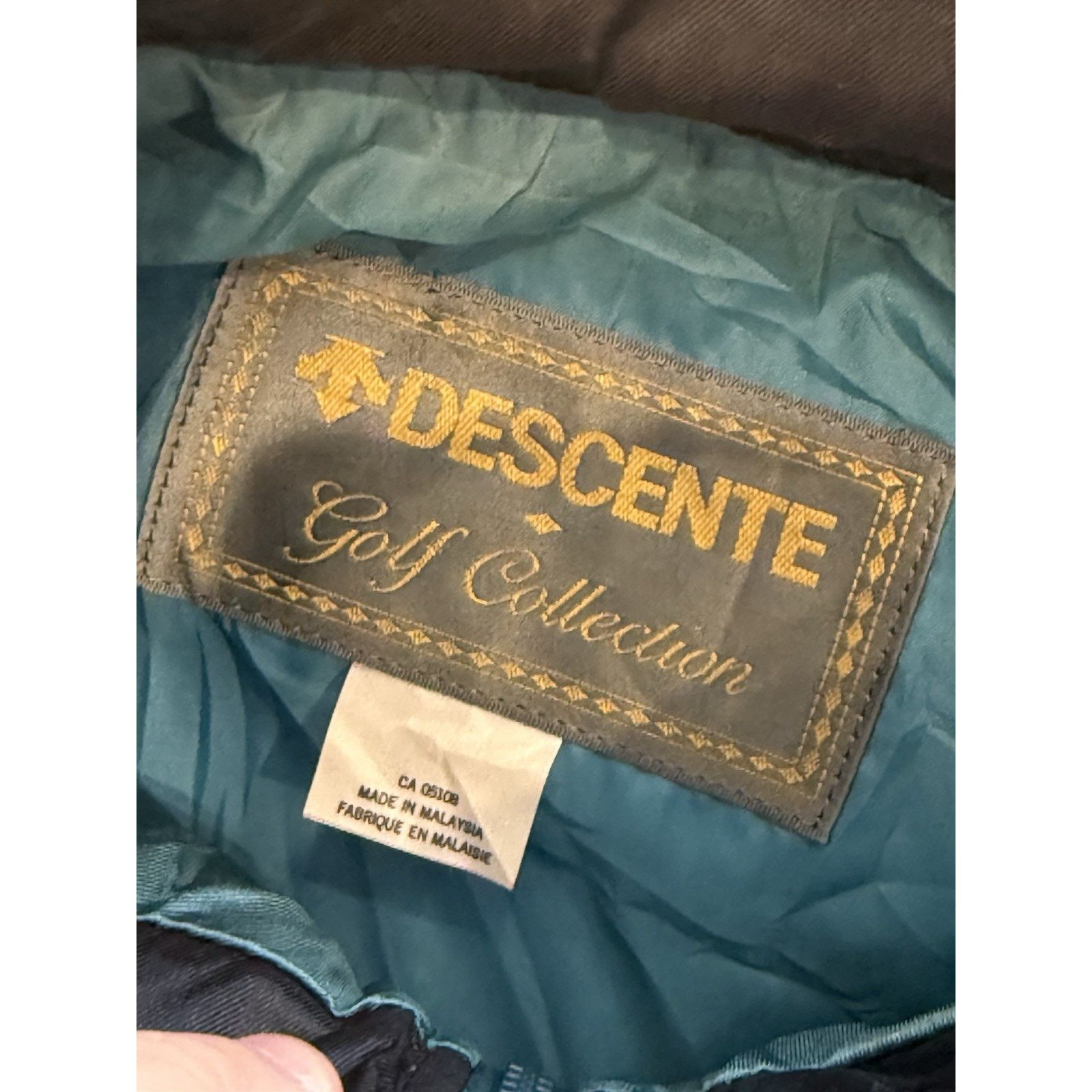 Descente Vintage Descente Rare Ski Jacket Men’s Large Windbreaker Size US L / EU 52-54 / 3 - 2 Thumbnail