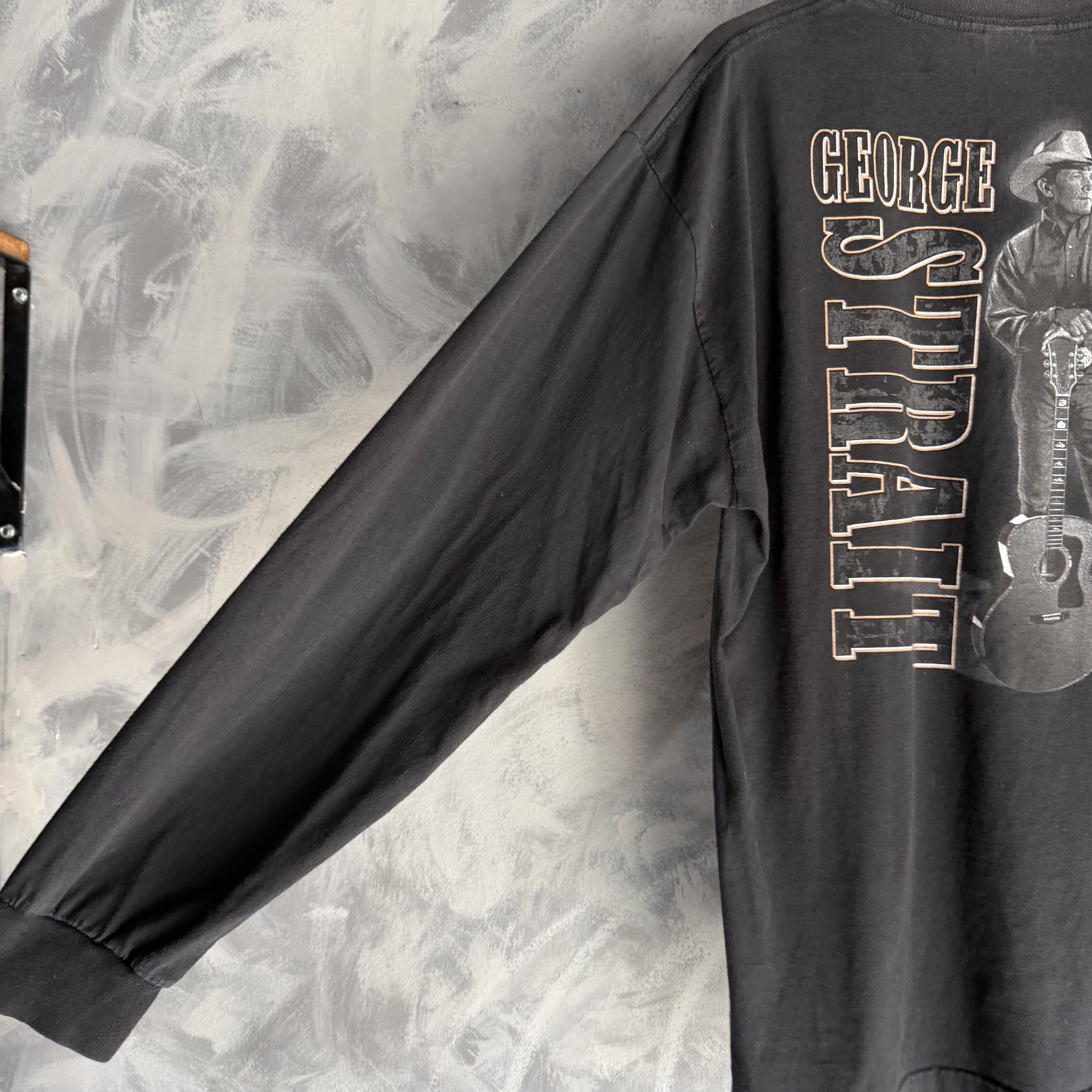 Other George Straight Mens T Shirt Mens Concert Merch Tour Country Size US XL / EU 56 / 4 - 3 Thumbnail