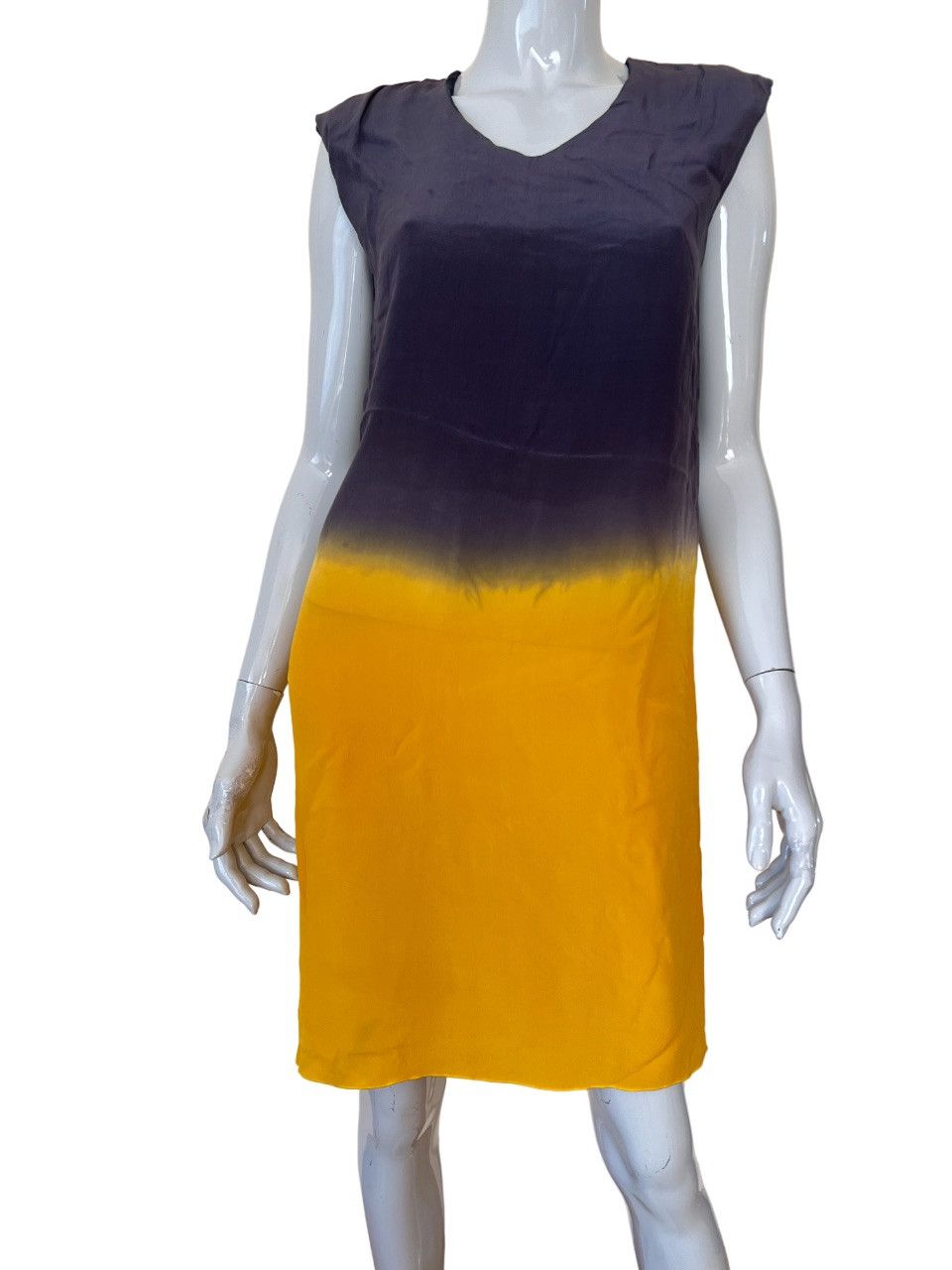 Laneus Silk dress Size S / US 4 / IT 40 - 1 Thumbnail