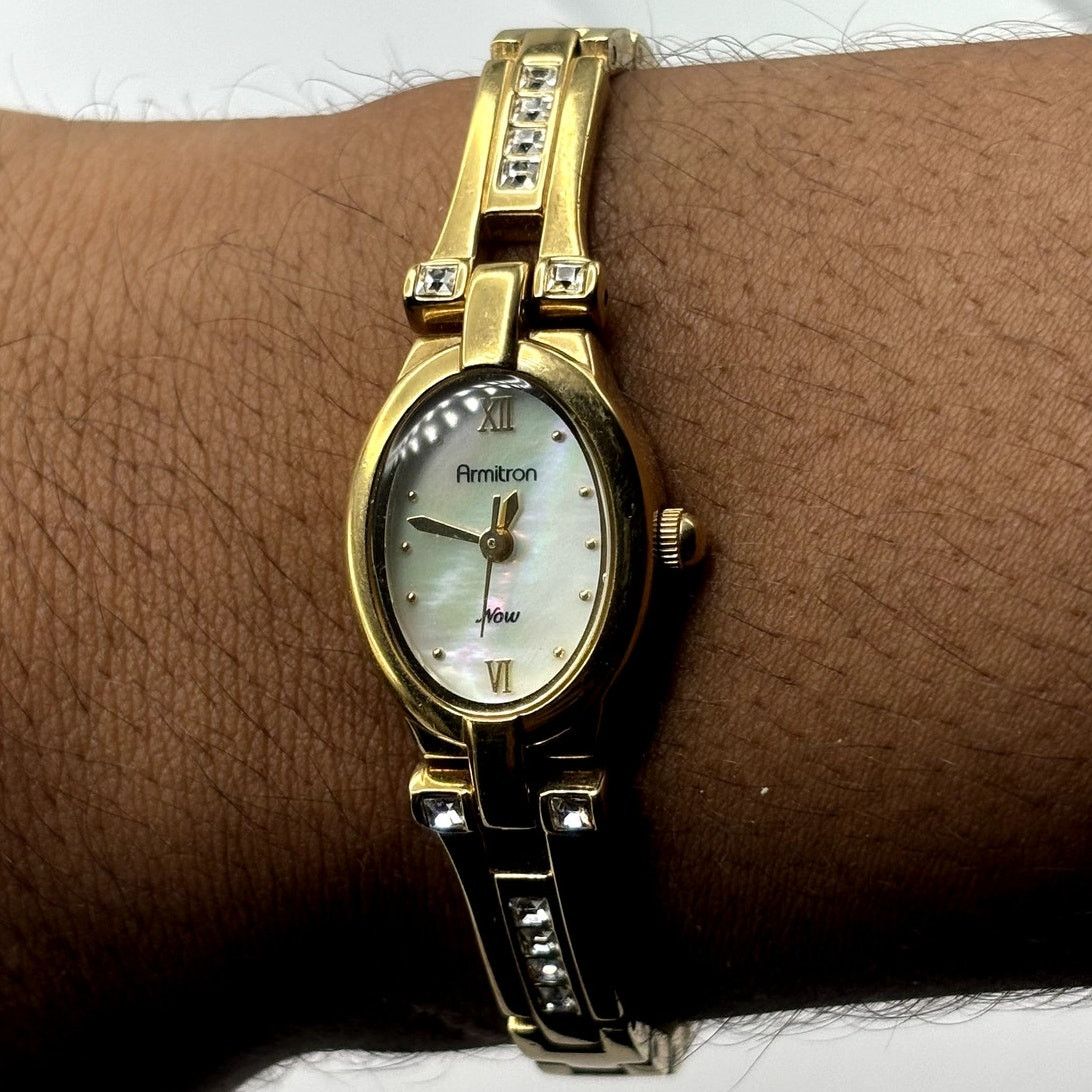Other Gold Armitron Watch Size ONE SIZE - 2 Thumbnail