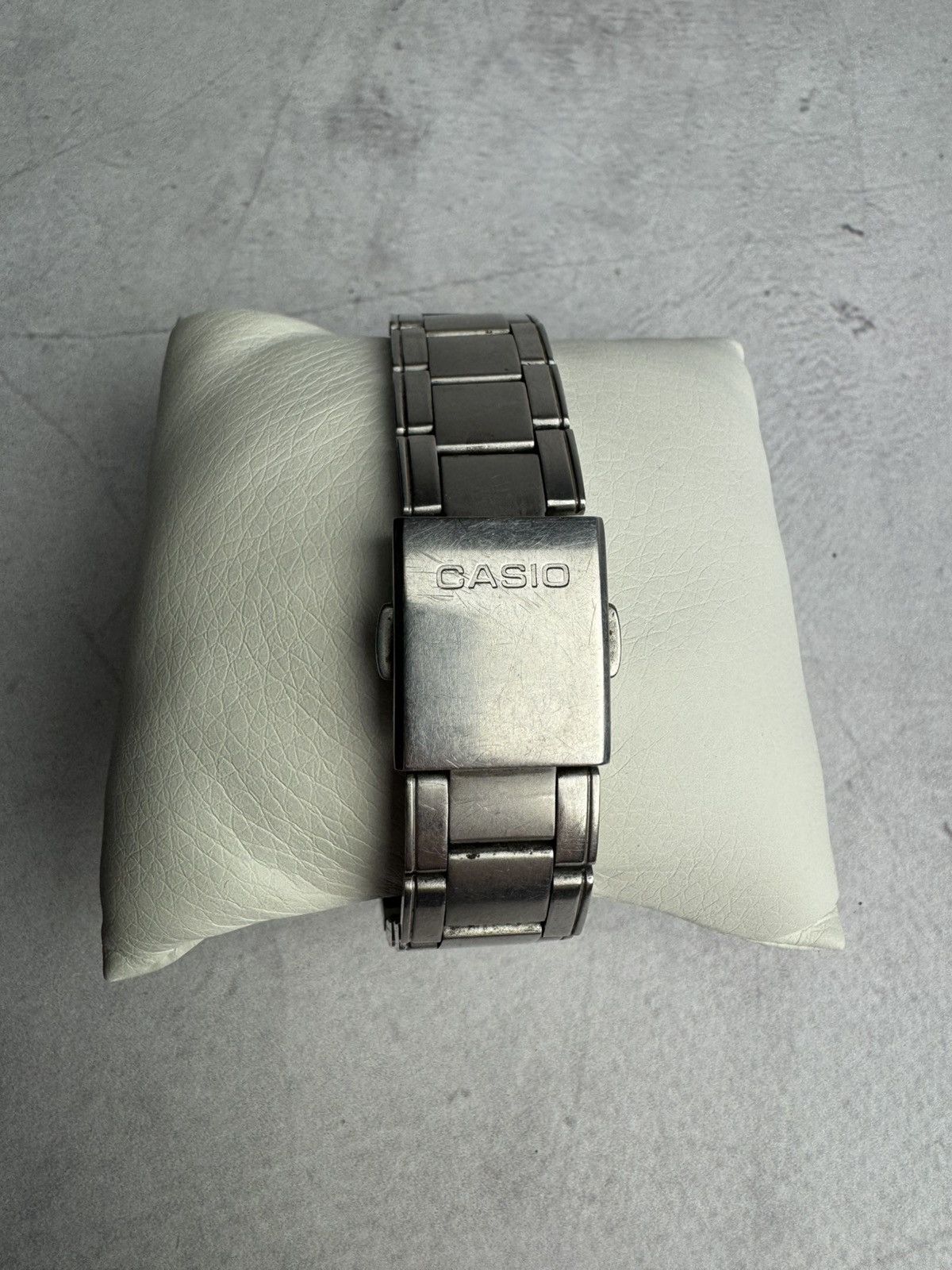 Casio × Japanese Brand × Vintage Casio Watch Silver Vintage ✅Working Size ONE SIZE - 3 Thumbnail