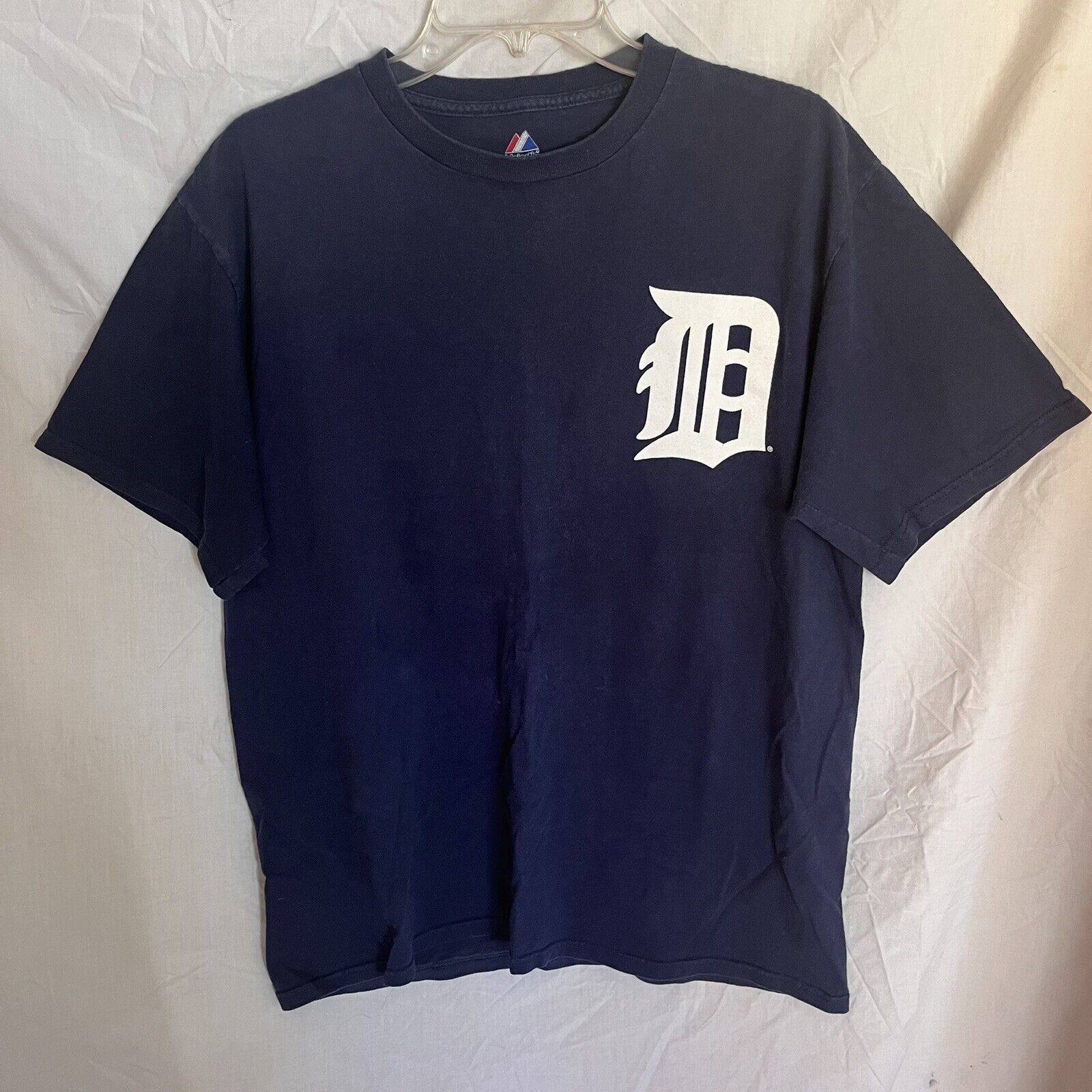 Majestic DETROIT TIGERS tee #13 Alex Avila T shirt baseball 2009-2015 Size US L / EU 52-54 / 3 - 1 Thumbnail