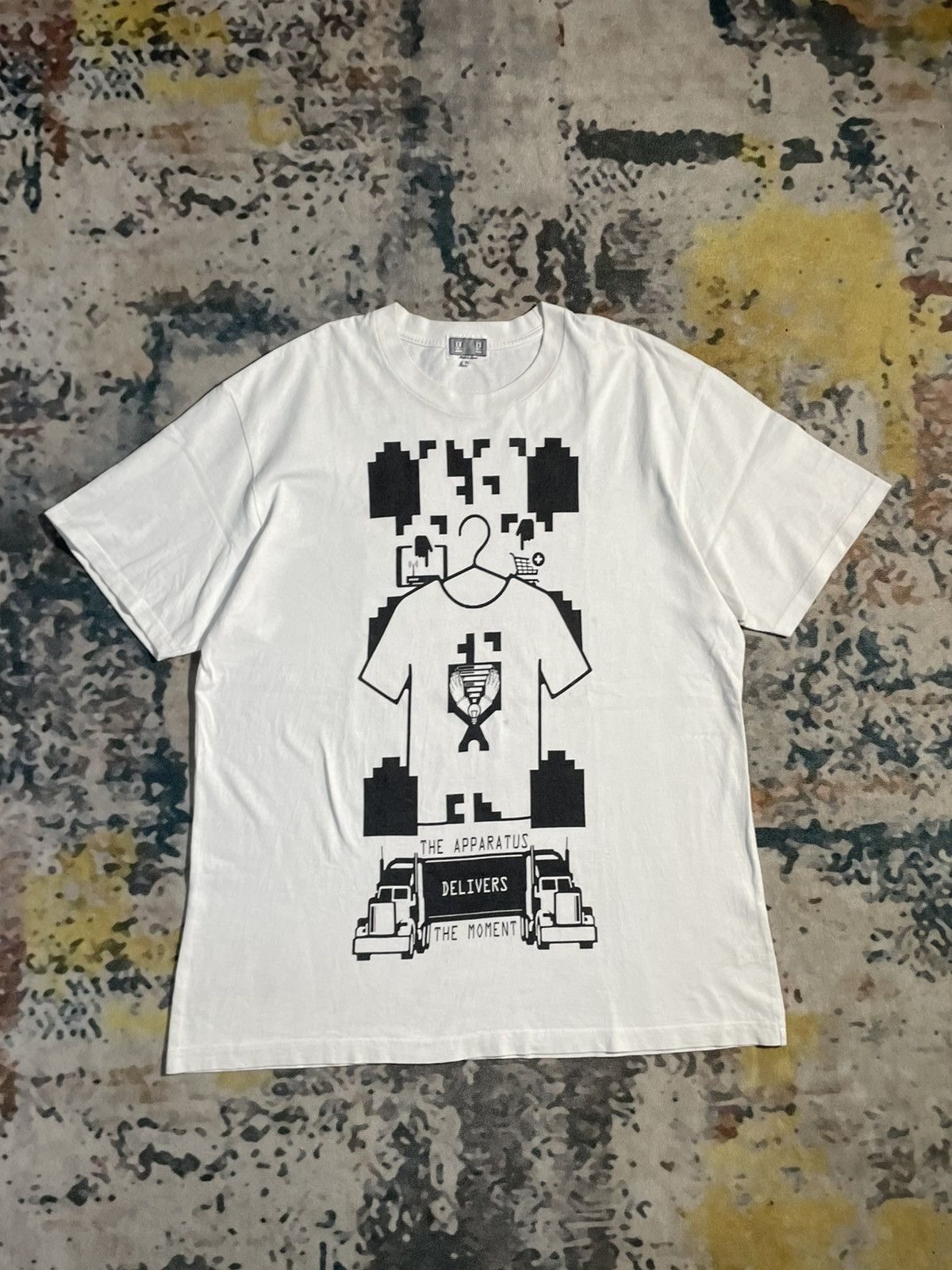 Cav Empt Cav Empt Cavempt The Apparatus Tshirt Size US XL / EU 56 / 4 - 2 Thumbnail