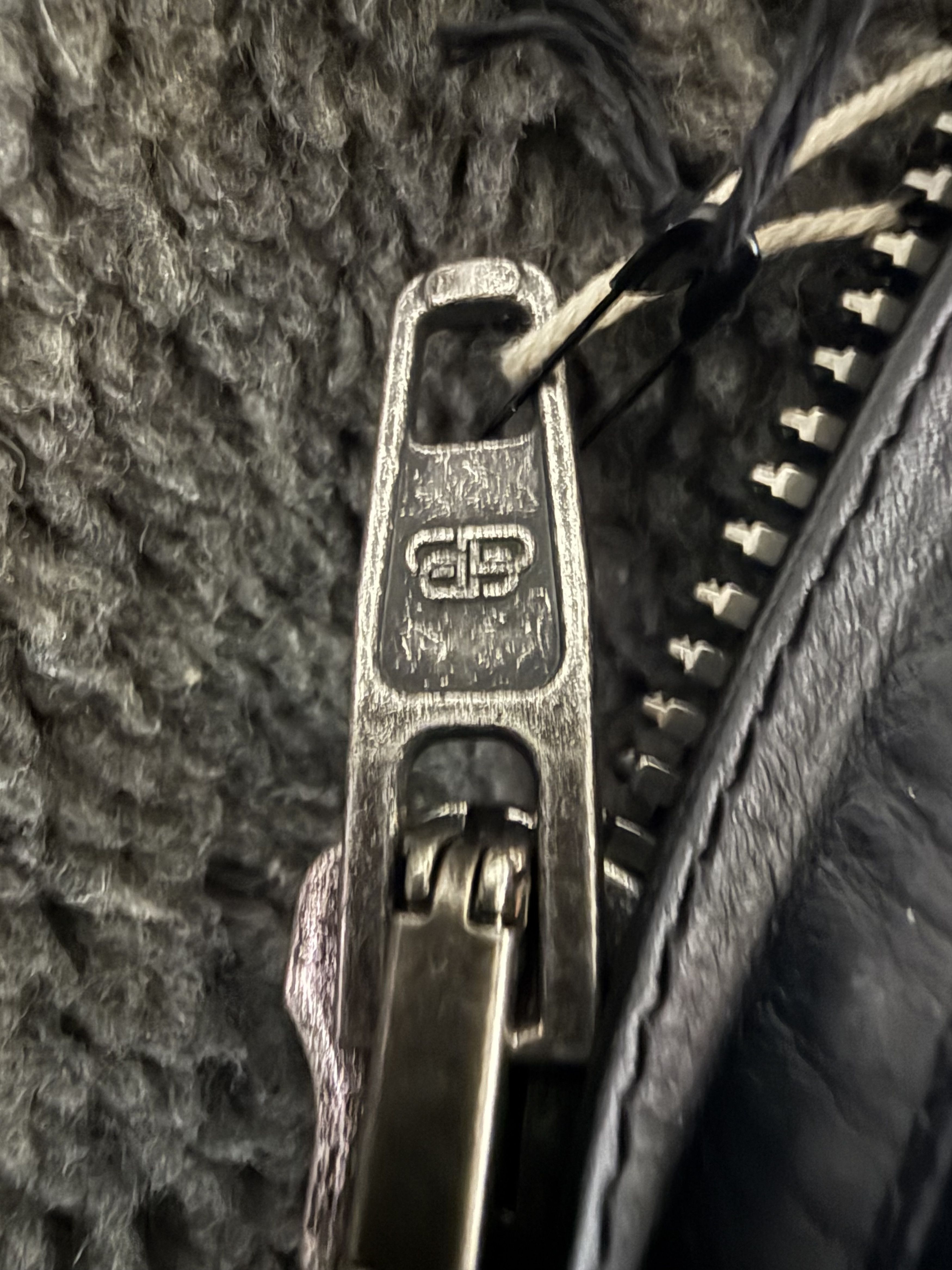 Balenciaga Hooded Shearling Jacket Leather Size US M / EU 48-50 / 2 - 24 Thumbnail