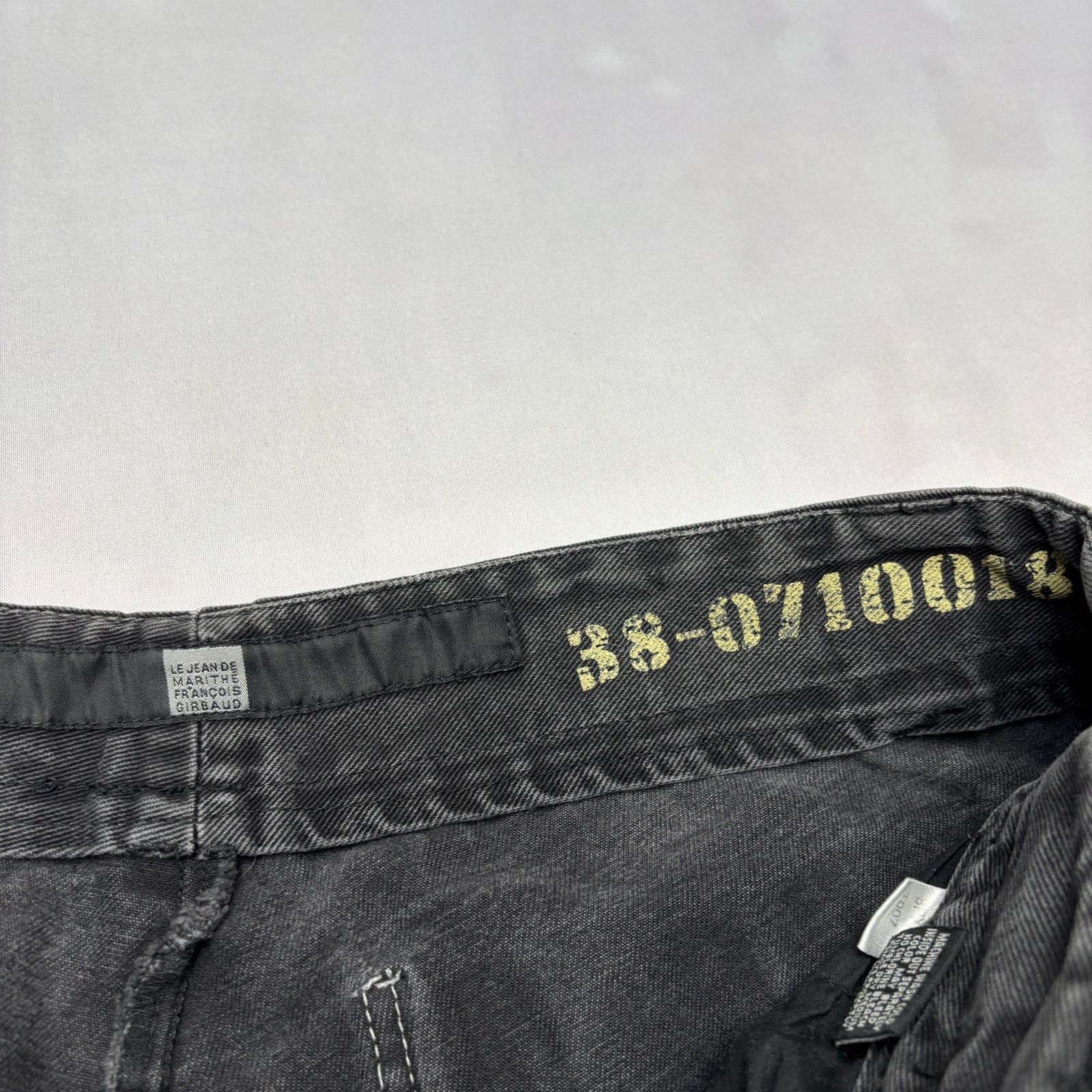 Marithe + Francois Girbaud Marithe Francois Girbaud MFG Baggy Jeans Shuttle Tape Size US 36 / EU 52 - 6 Thumbnail