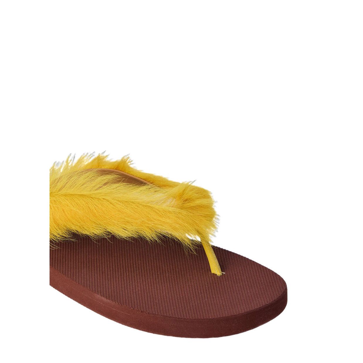 Marni MARNI Yellow Sandals New And Authentic (Men's size:9;) Size US 9 / EU 42 - 3 Thumbnail