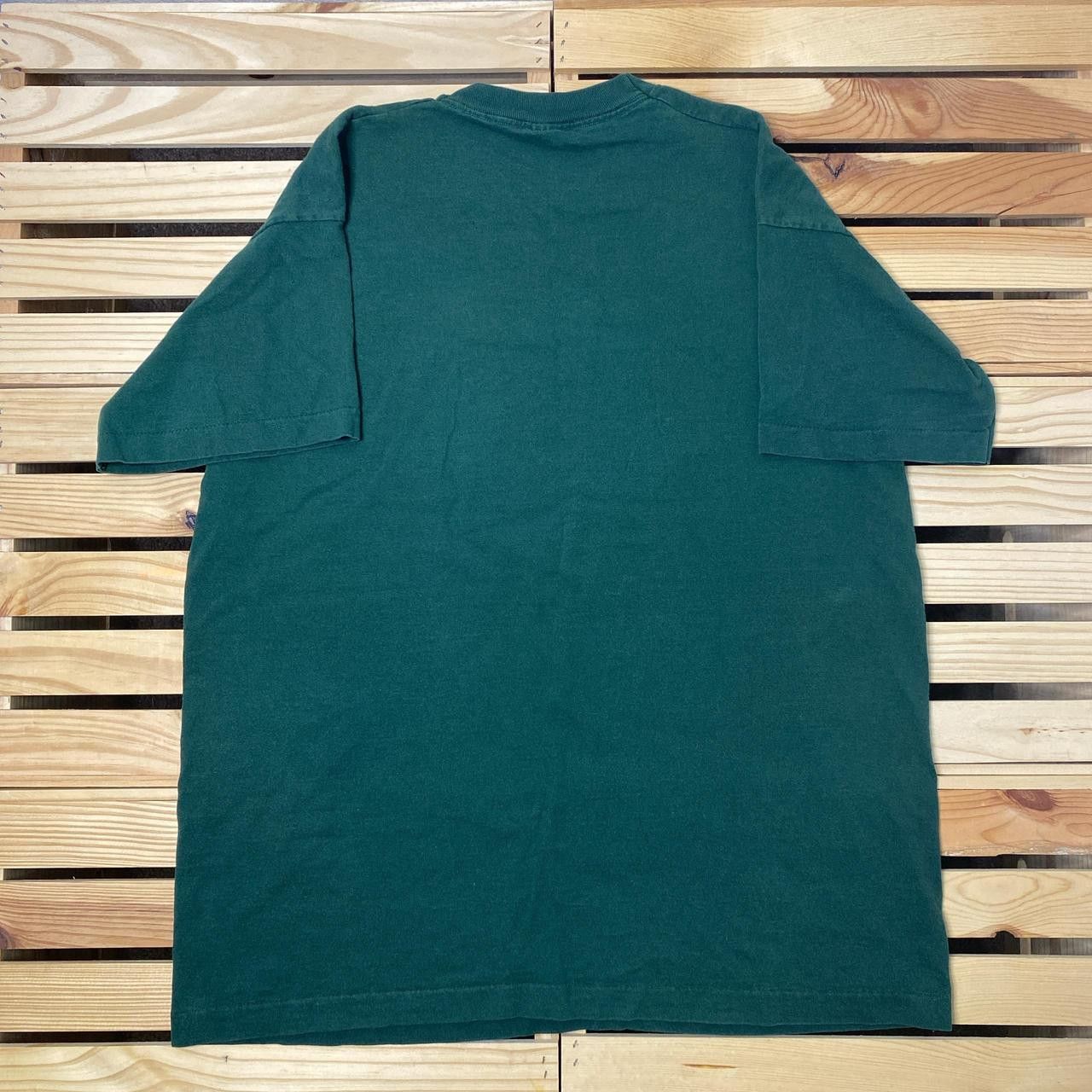 Fruit Of The Loom Vintage Central Park, NYC Green Embroidered Tee Size XL Size US XL / EU 56 / 4 - 2 Thumbnail