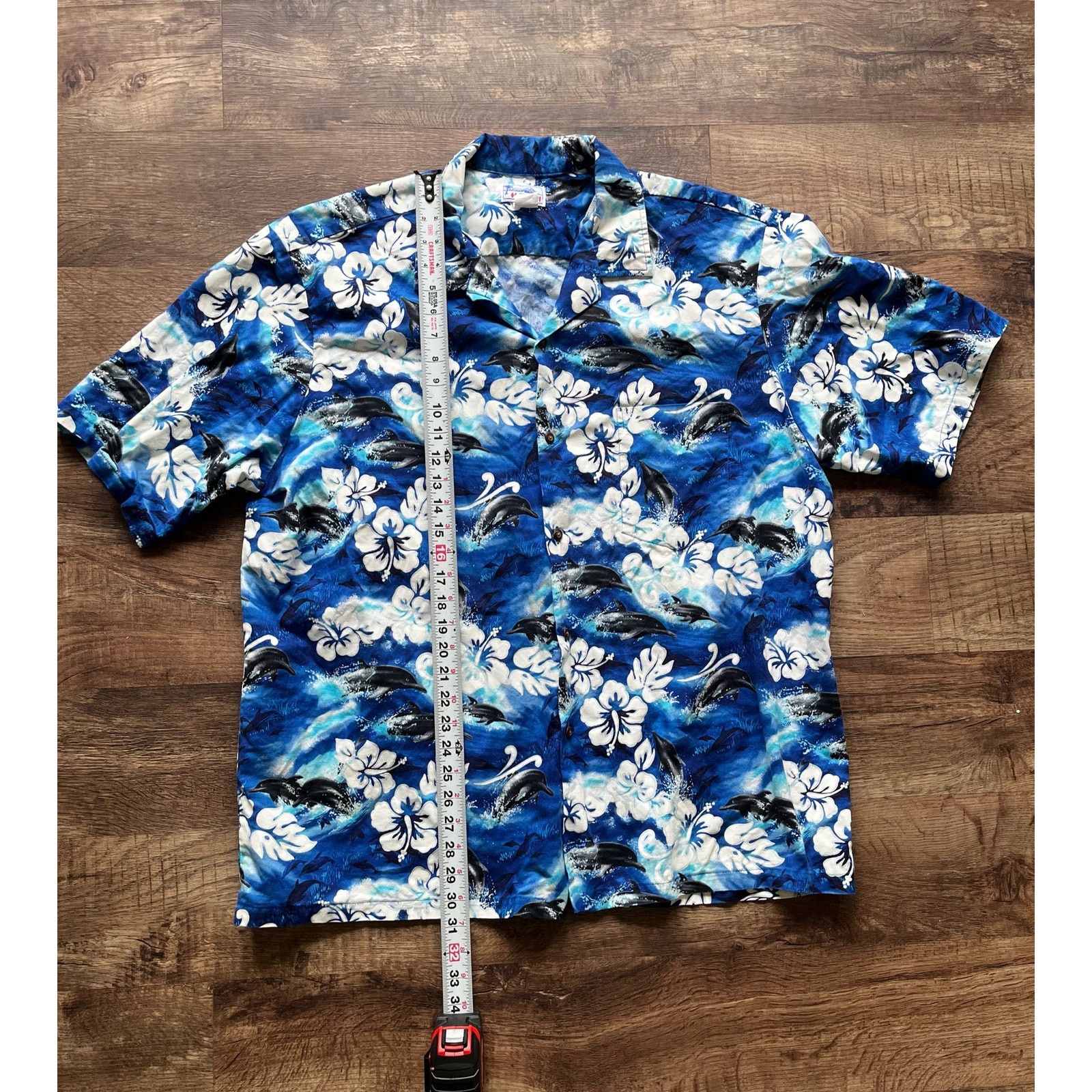 Other Vintage Hawaii Aloha Short Sleeve XXL Shirt Button up Size US XXL / EU 58 / 5 - 1 Thumbnail
