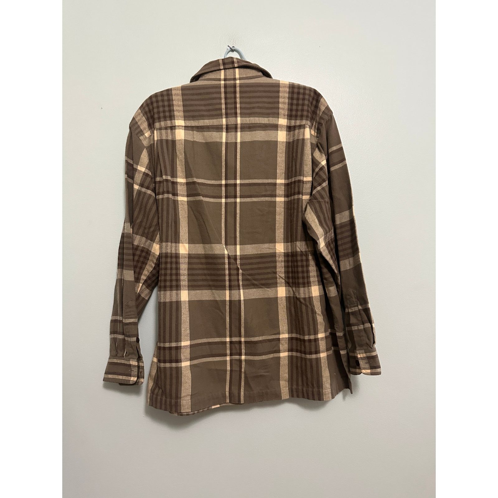 Lauren Ralph Lauren Lauren Ralph Lauren brown plaid full zip light jacket size L Size US L / EU 52-54 / 3 - 3 Thumbnail