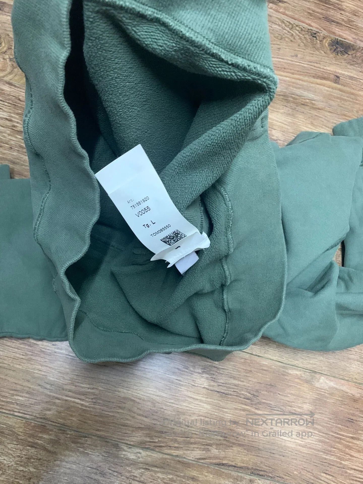 Stone Island stone island green half. Size US L / EU 52-54 / 3 - 7 Thumbnail