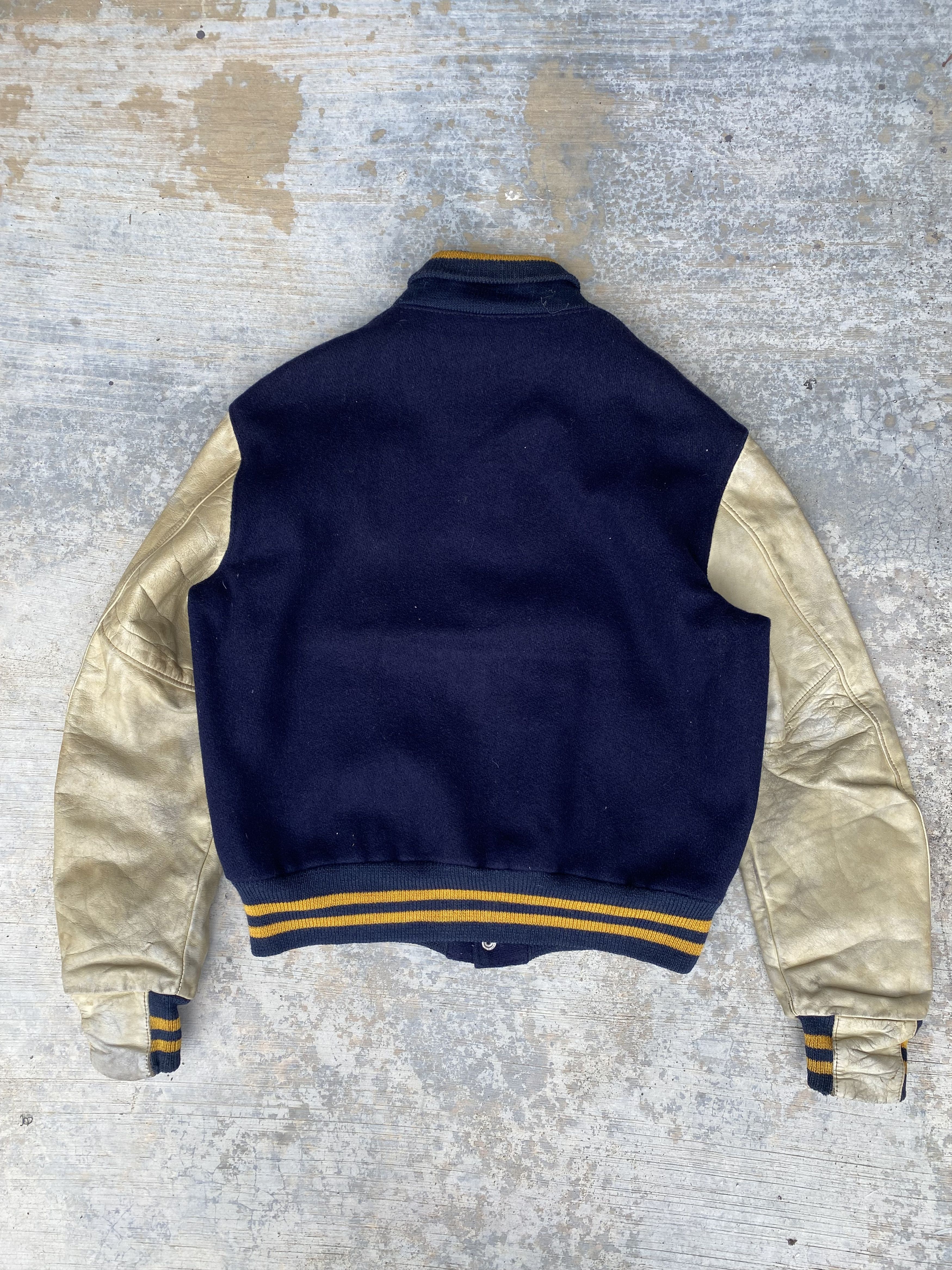 Golden Bear Vintage Golden Bear Varsity Jacket Size US M / EU 48-50 / 2 - 2 Thumbnail