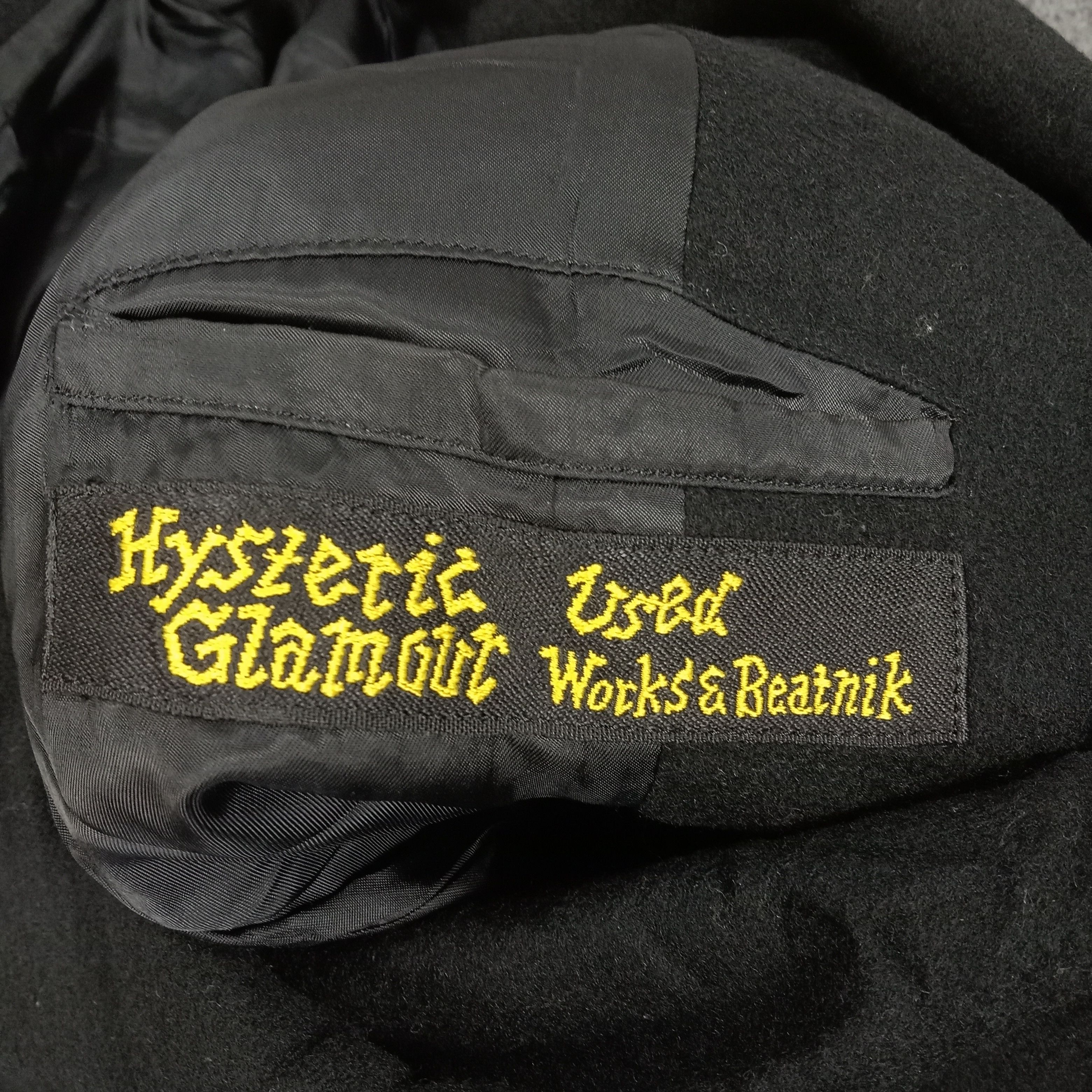 Hysteric Glamour × Vintage Hysteric Glamour Japanese Brand Blazer Size US M / EU 48-50 / 2 - 3 Thumbnail