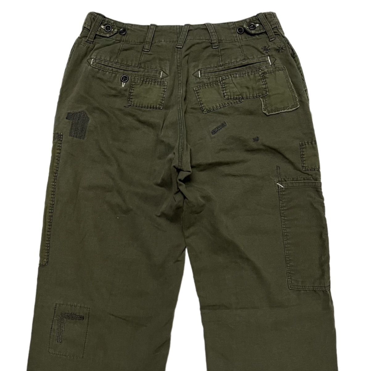 Japanese Brand × Vintage Rare Design Pant by OLD BETTY’S Size US 32 / EU 48 - 4 Thumbnail