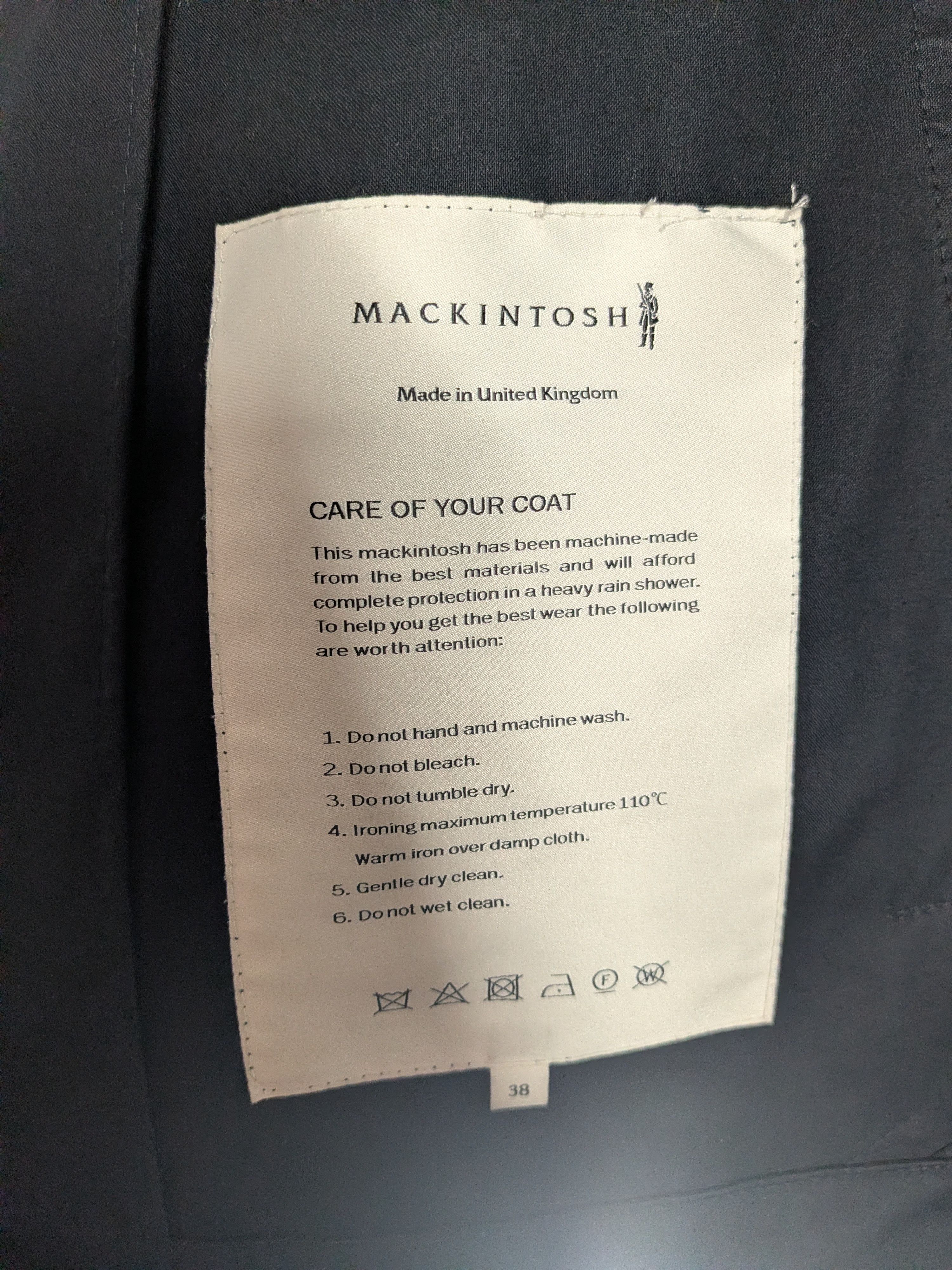 Mackintosh Mackintosh Oban Jacket Black Size US S / EU 44-46 / 1 - 4 Thumbnail