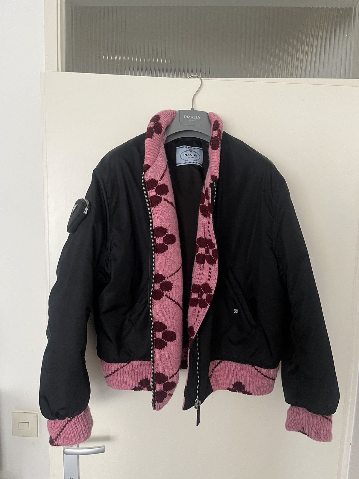 Prada Raf Simons Bomber | Grailed