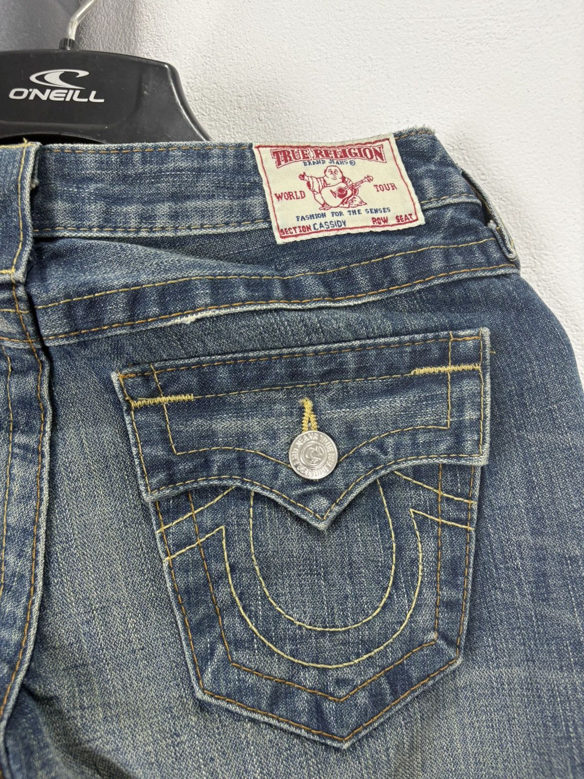 True Religion 💥 Vintage True Religion Brand Jeans 💥 Size 32" / US 10 / IT 46 - 7 Thumbnail
