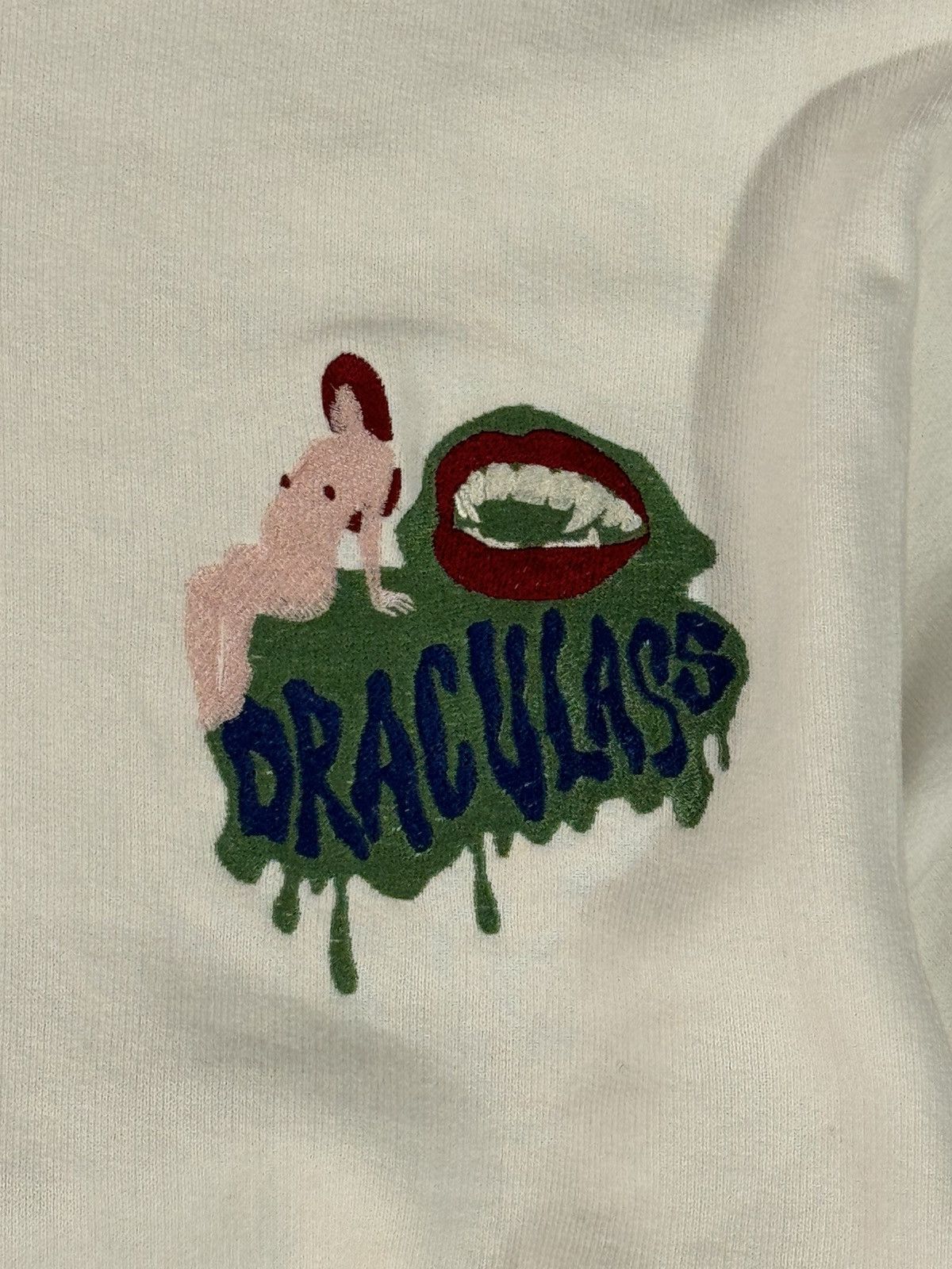Carne Bollente × Undercover Fw18 Undercover x Carne Bollente Sweatshirt Size US L / EU 52-54 / 3 - 5 Thumbnail