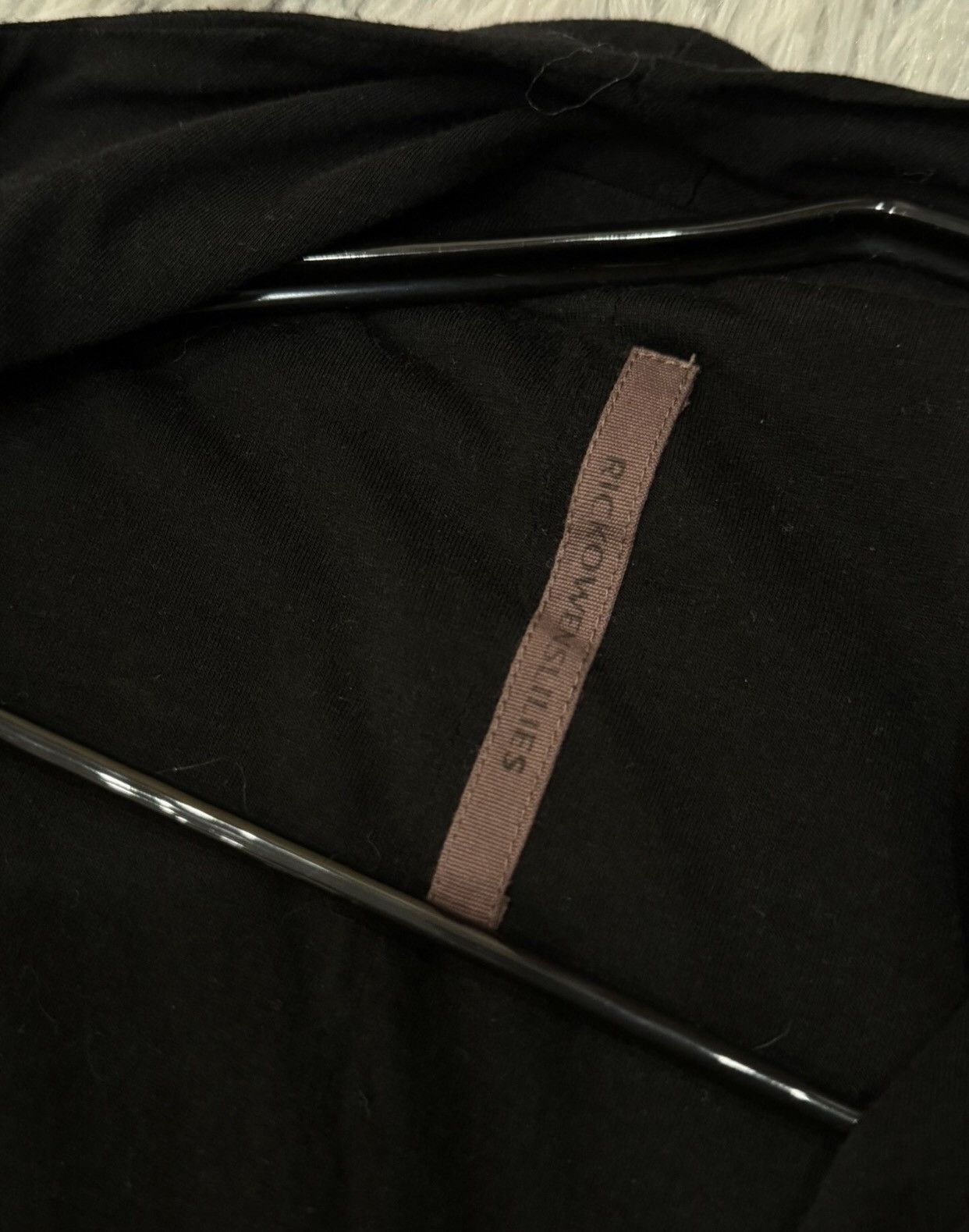 Rick Owens Rick Owens black top cardigan sweater 2412-Nextarrow Size US M / EU 48-50 / 2 - 7 Thumbnail