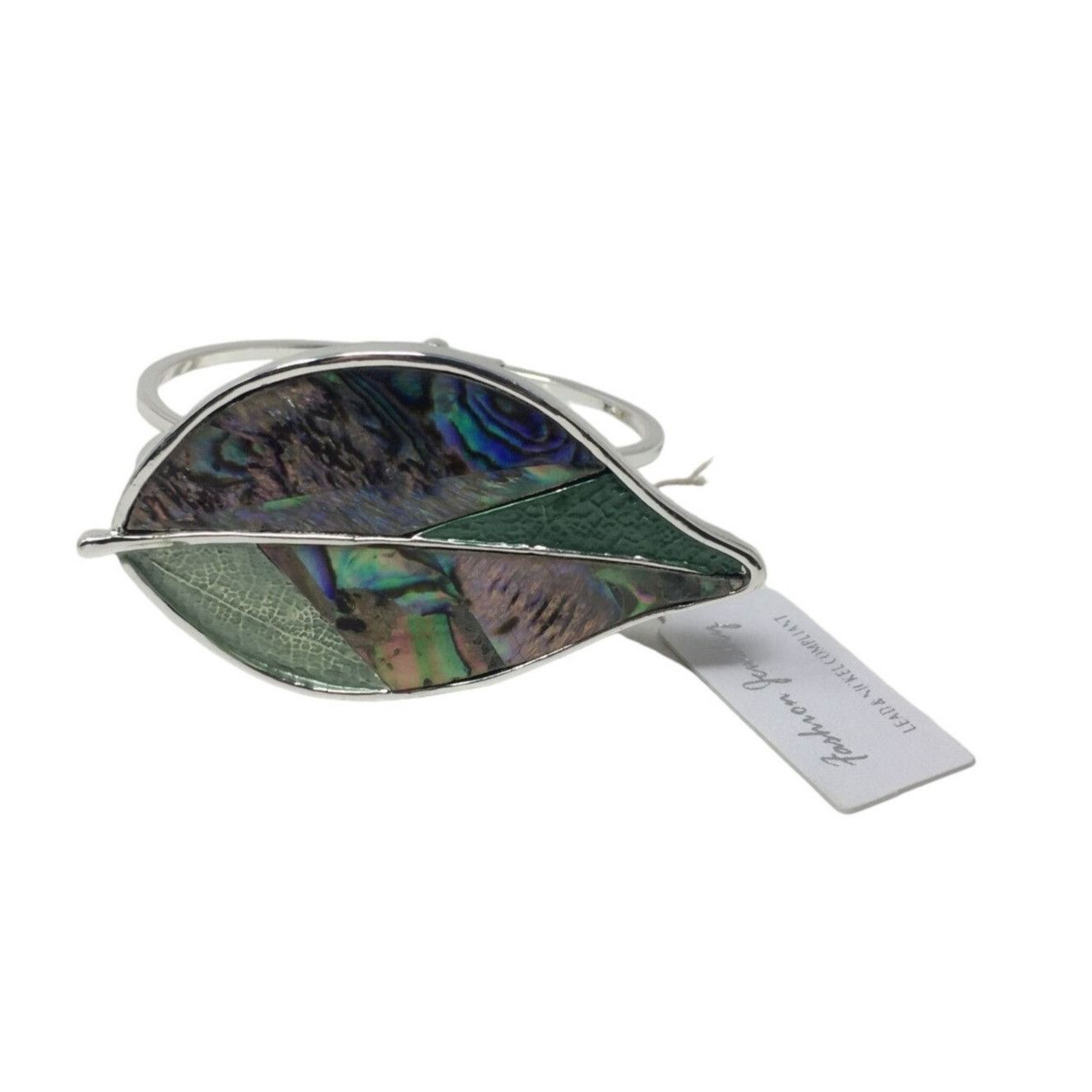Other Fashion Jewelry Genuine Abalone Fashion Bangle- New with Tag Size ONE SIZE - 2 Thumbnail