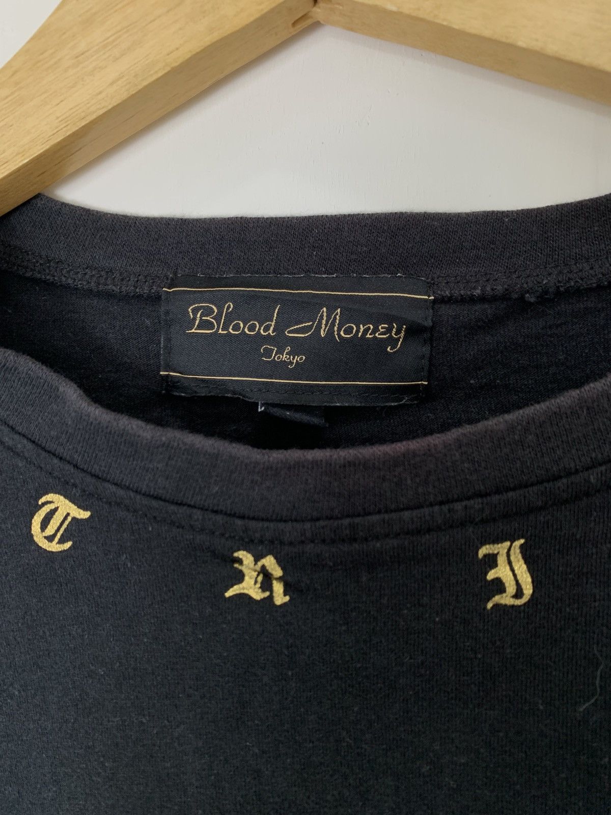 If Six Was Nine undefined vkei style blood money tokyo longsleeve Size US S / EU 44-46 / 1 - 7 Thumbnail