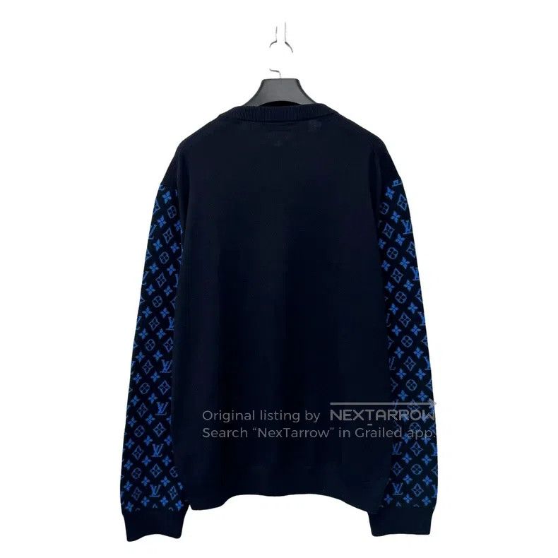 Louis Vuitton Louis Vuitton size 4l Arm presbyopic sweater Size US M / EU 48-50 / 2 - 2 Thumbnail