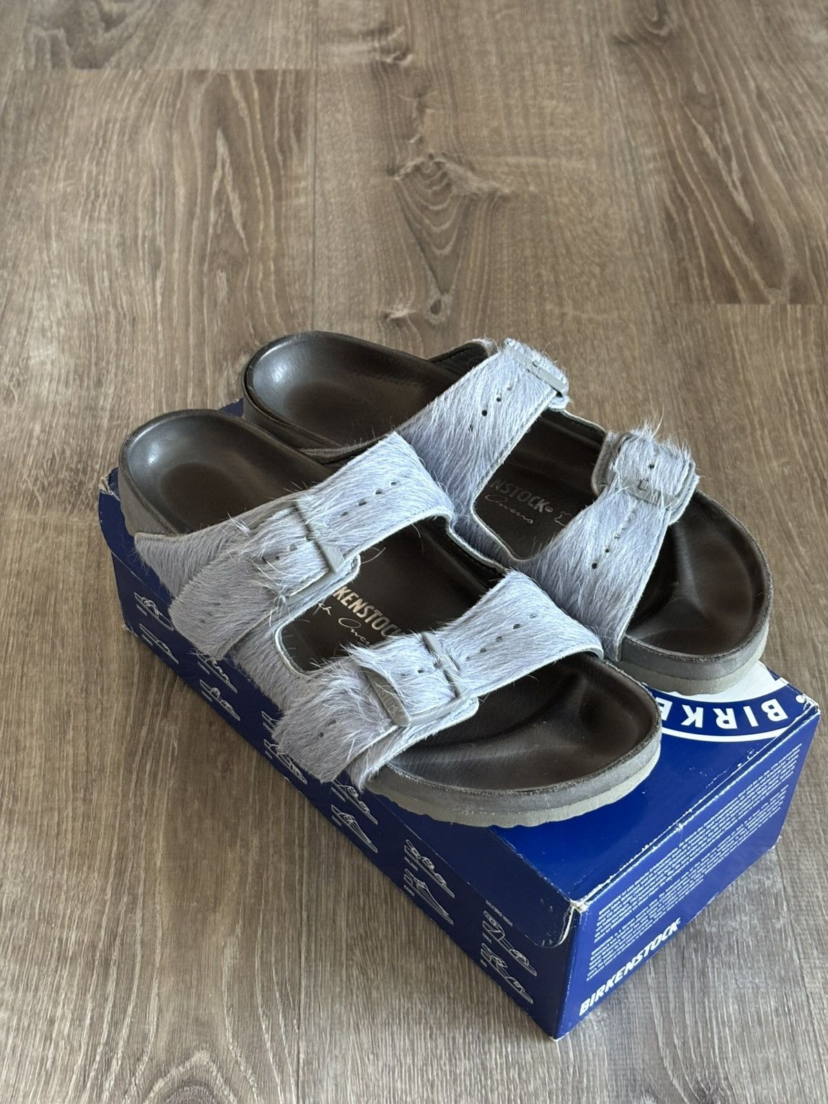 Birkenstock × Number (N)ine Number Nine ss03 crying heart velvet