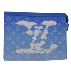 Louis Vuitton Monogram Cloud Bomber Jacket Sky Blue. Size 34