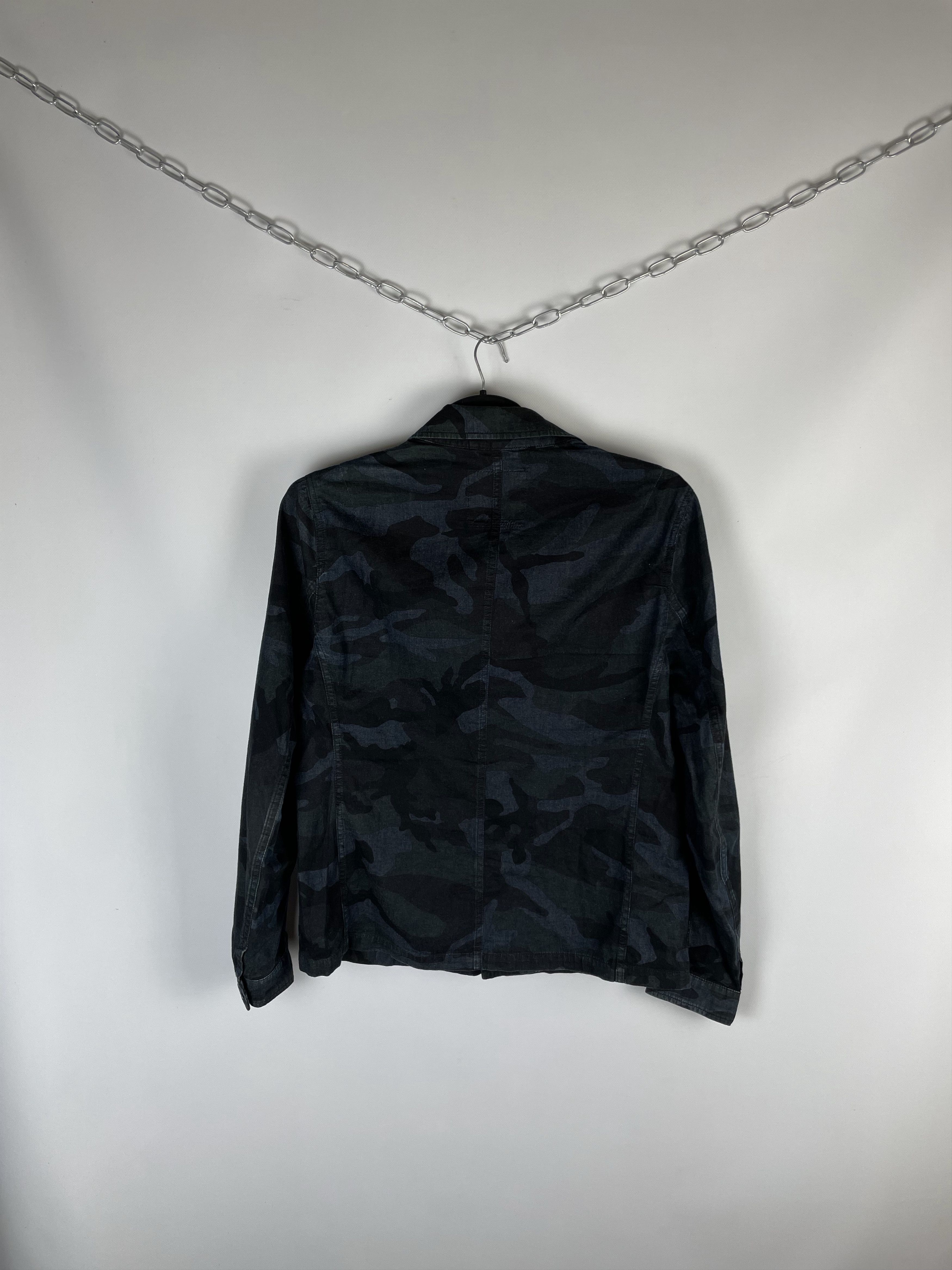 Allsaints × Vintage Allsaints Flannel Overshirt Size US M / EU 48-50 / 2 - 7 Thumbnail
