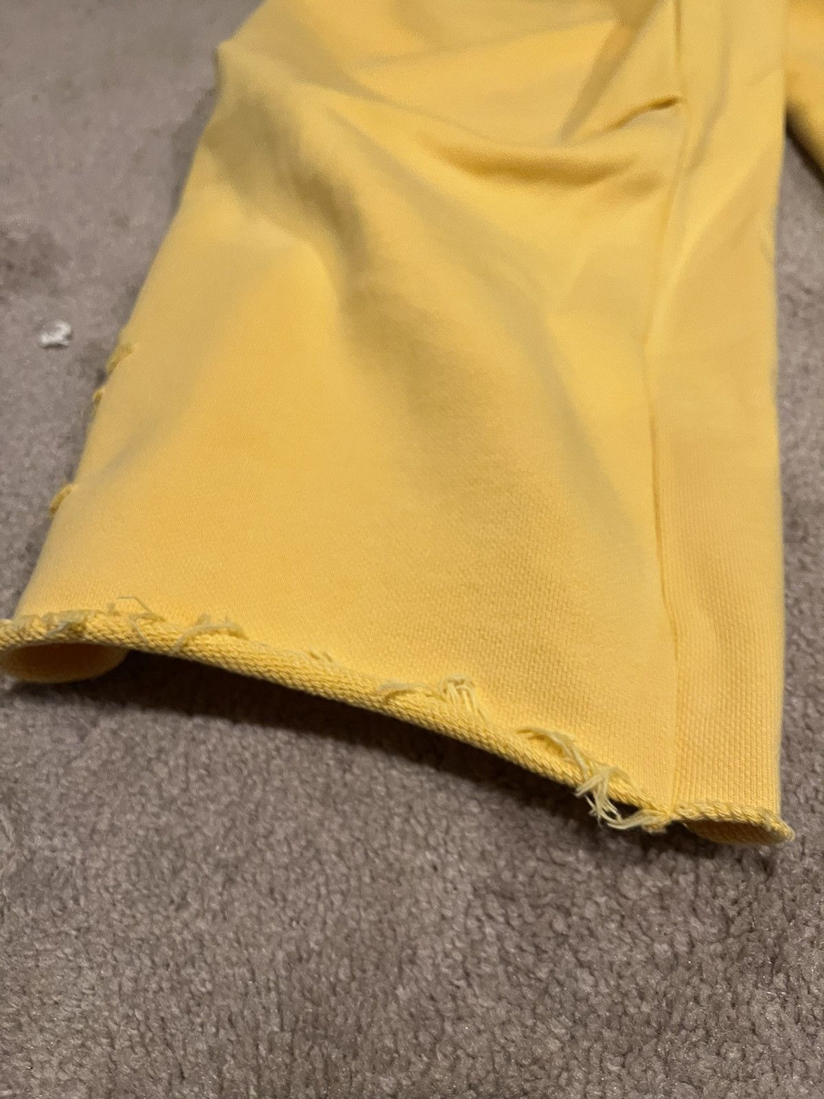 murd333r.fm General Issue: Special Ops Indo Yellow Sweatpants | mfm333 Size US 28 / EU 44 - 12 Thumbnail