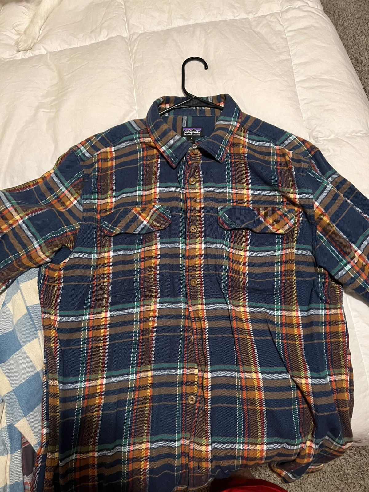 Patagonia Patagonia flannel Size US L / EU 52-54 / 3 - 2 Thumbnail