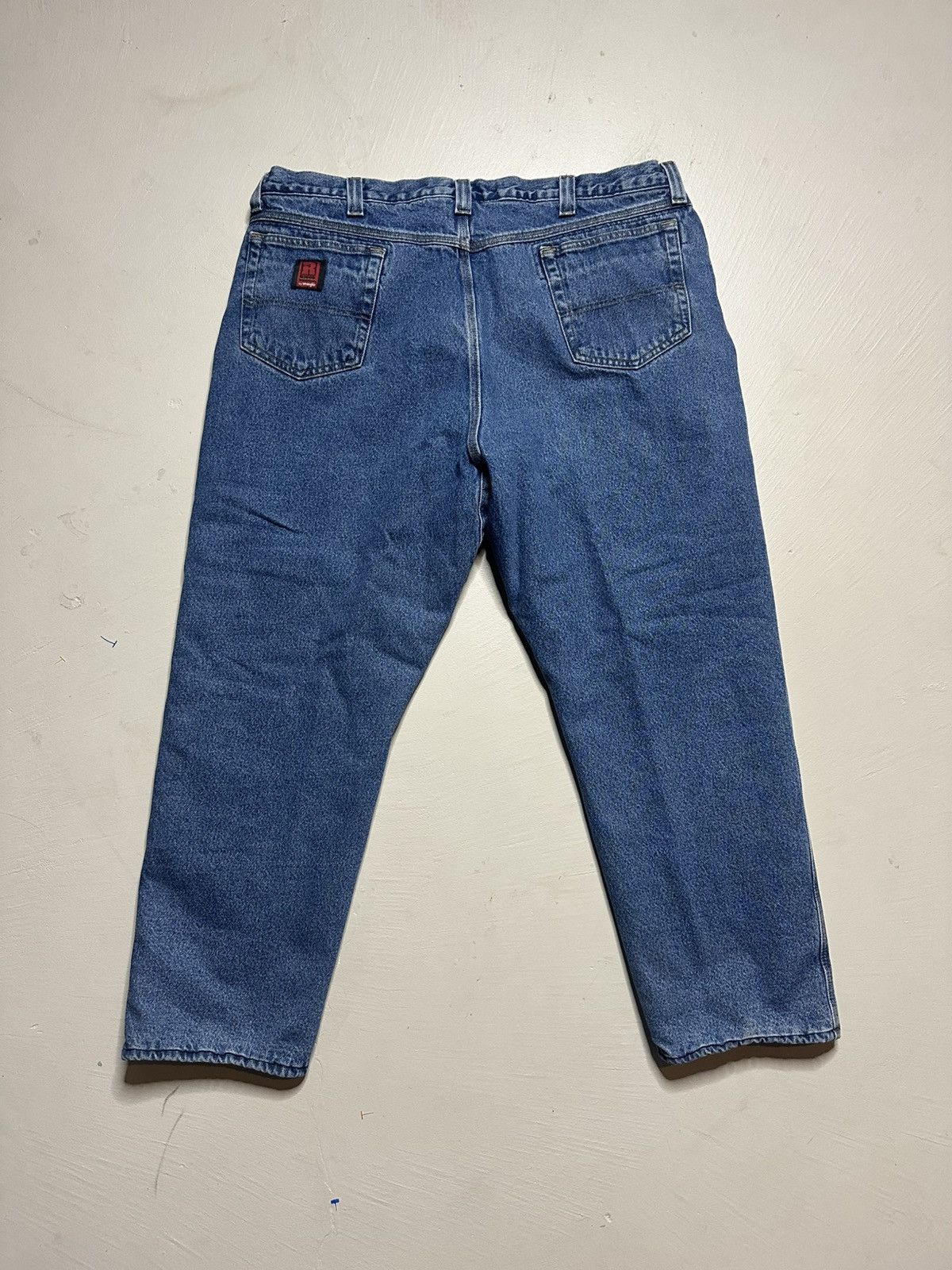 Wrangler Wrangler Riggs Durashield Lined Denim Jeans Size US 42 / EU 58 - 7 Thumbnail