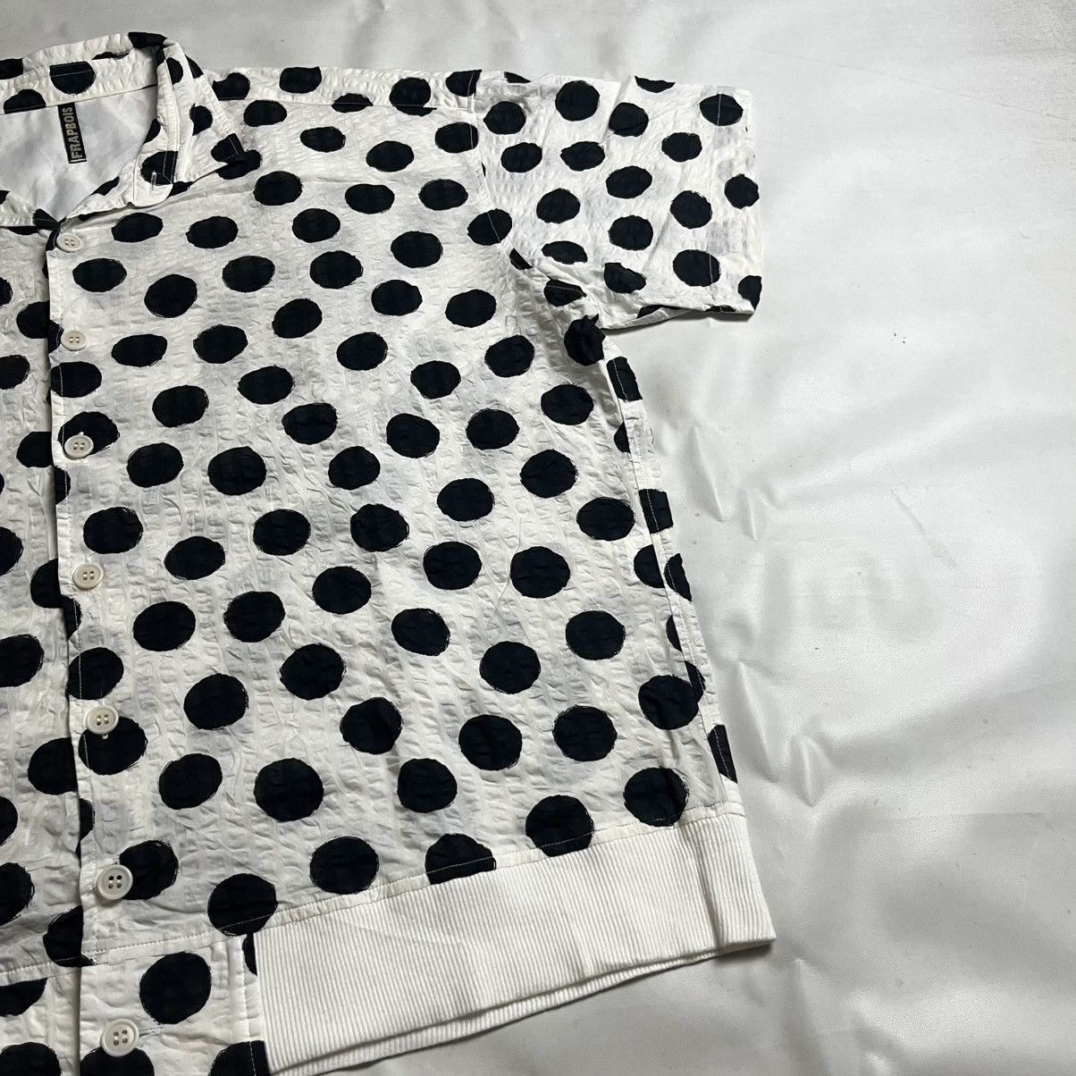 Issey Miyake Frapbois polkadot shirt by issey miyake Size US M / EU 48-50 / 2 - 4 Thumbnail