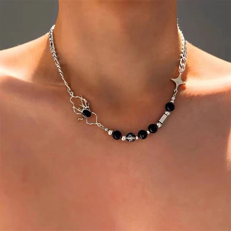 Japanese Brand × Vintage Retro punk necklace Size ONE SIZE - 2 Thumbnail