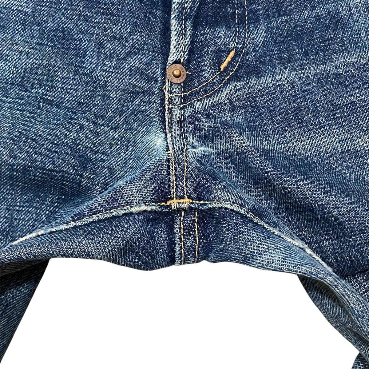 Hysteric Glamour Hysteric Glamour Kinky Selvedge Denim Distressed Size US 29 - 8 Thumbnail