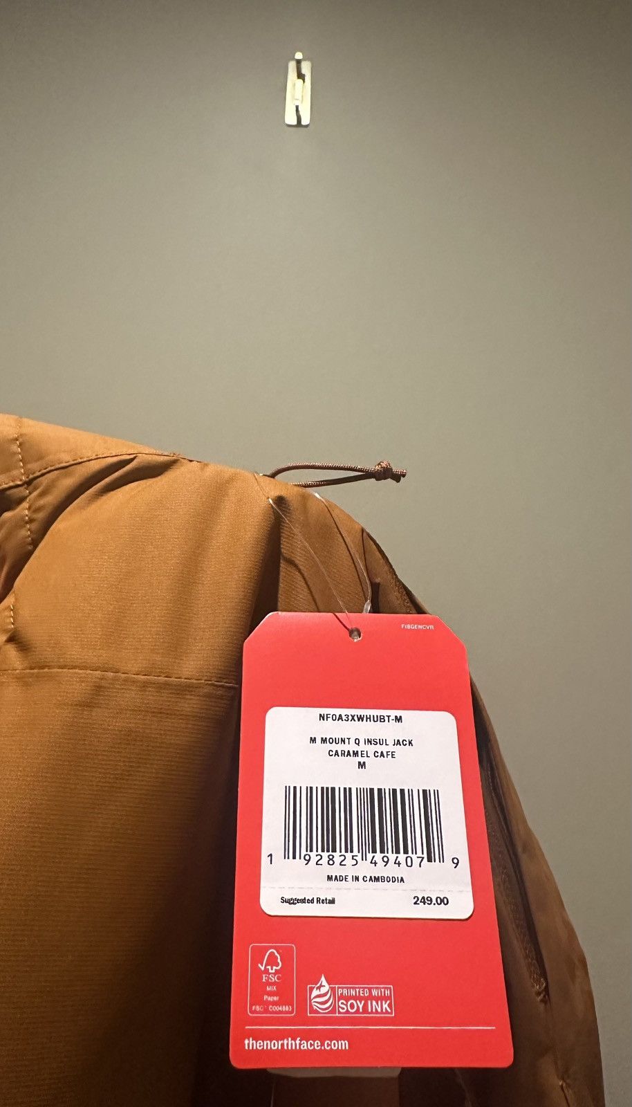 The North Face The North Face Insulated Mountain Q Jacket Size US M / EU 48-50 / 2 - 9 Thumbnail