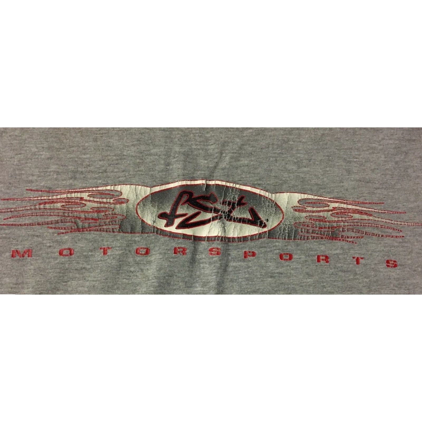 JNCO VINTAGE FST Motorsports Faded Flames Shirt XL Gray Mens Long Sleeve Harley Grunge 90s 80s Punk Rock Biker USA California Theme Size US XL / EU 56 / 4 - 3 Thumbnail