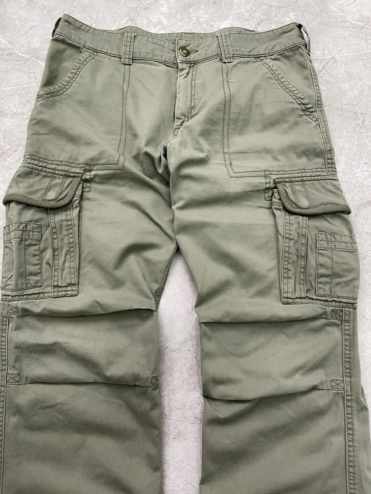 Other Avant-Garde Green Vintage Streetwear Casual Pants Size US 34 / EU 50 - 5 Thumbnail