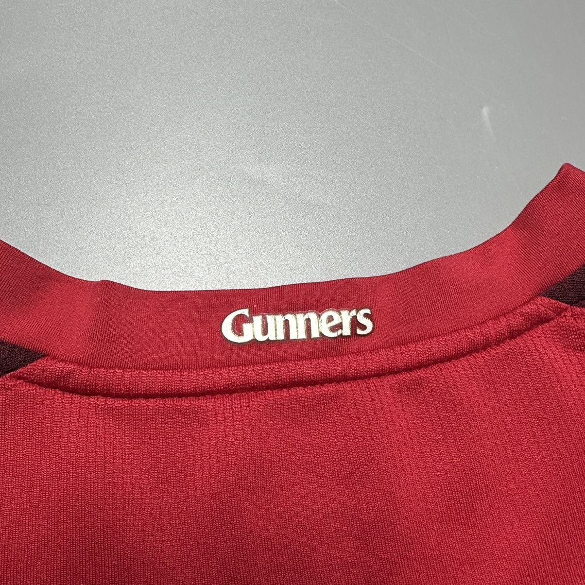 Nike ARSENAL NIKE 2008/2010 FOOTBALL HOME JERSEY #25 ADEBAYOR Size US XL / EU 56 / 4 - 16 Thumbnail