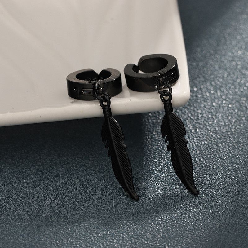 Jewelry Vibe Earrings One Pairs Chrome Jewelry Size ONE SIZE - 2 Thumbnail