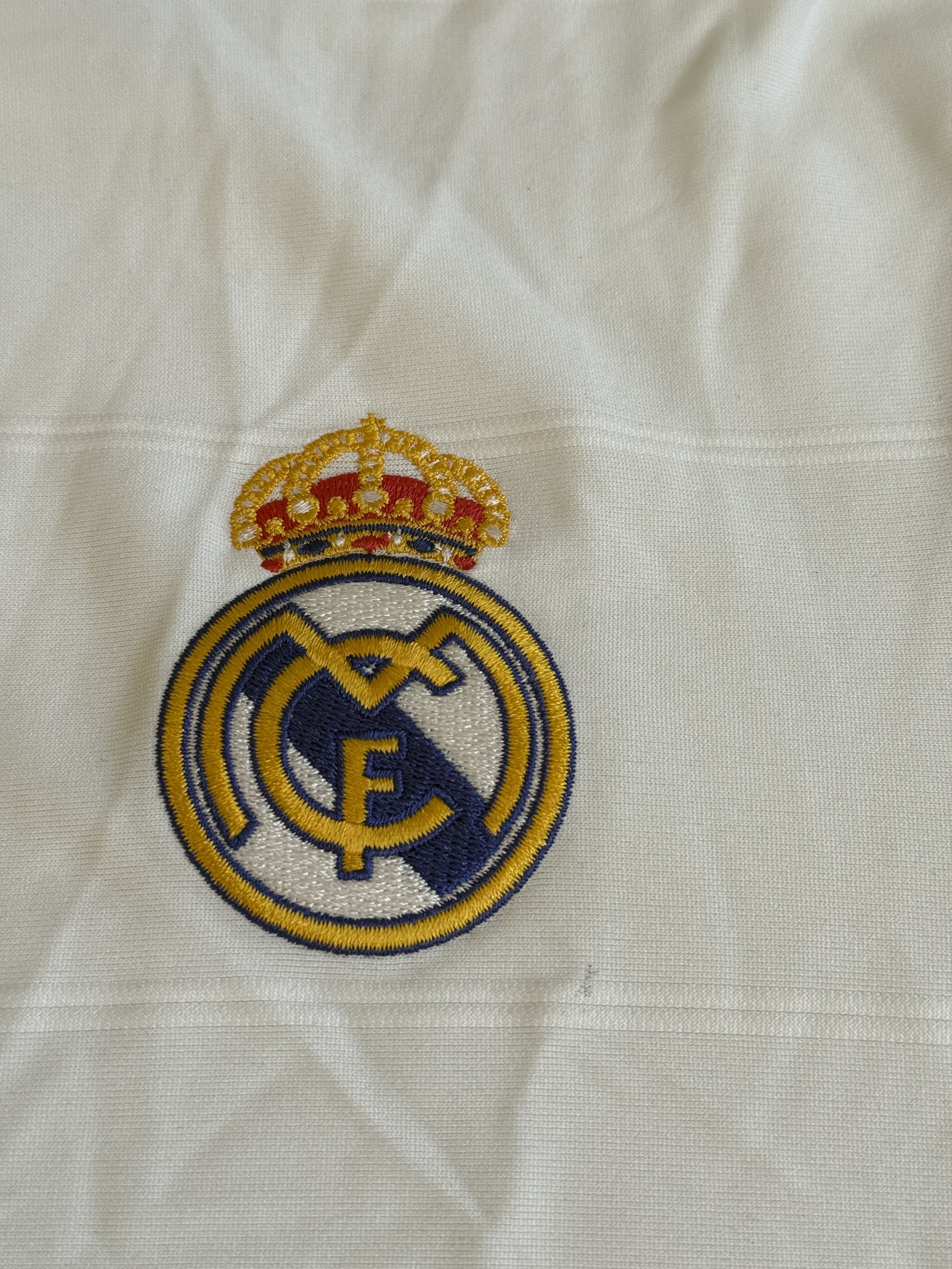Adidas REAL MADRID 2014 2015 HOME SHIRT JERSEY CAMISETA ADIDAS L Size US L / EU 52-54 / 3 - 9 Thumbnail