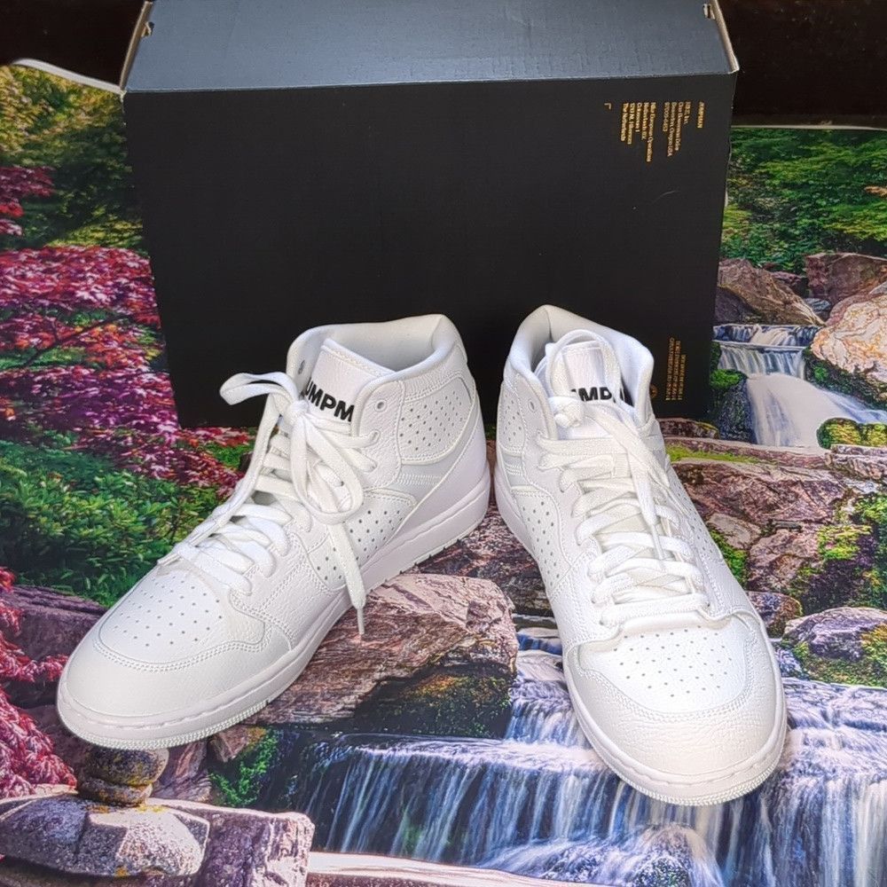 Jordan Brand Jordan Jumpman access white high tops size 10.5 Size US 10.5 / EU 43-44 - 1 Thumbnail