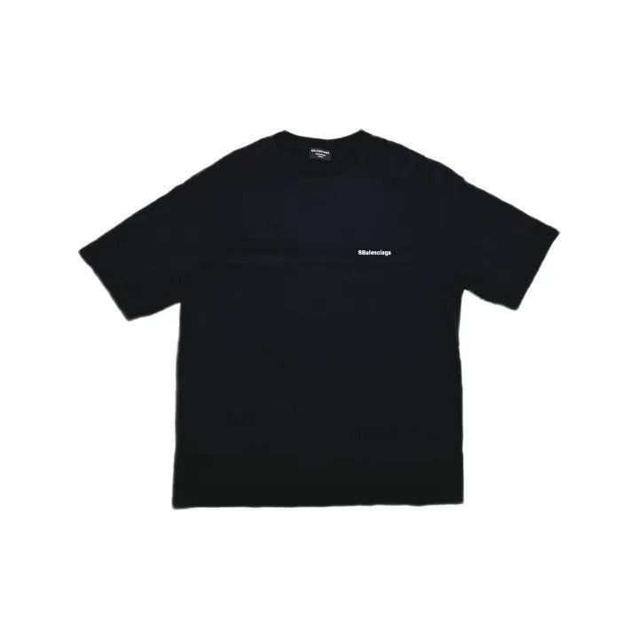 Balenciaga Balenciaga Balenciaga Logo Print Short Sleeve TShirt -2507 Size US M / EU 48-50 / 2 - 2 Thumbnail