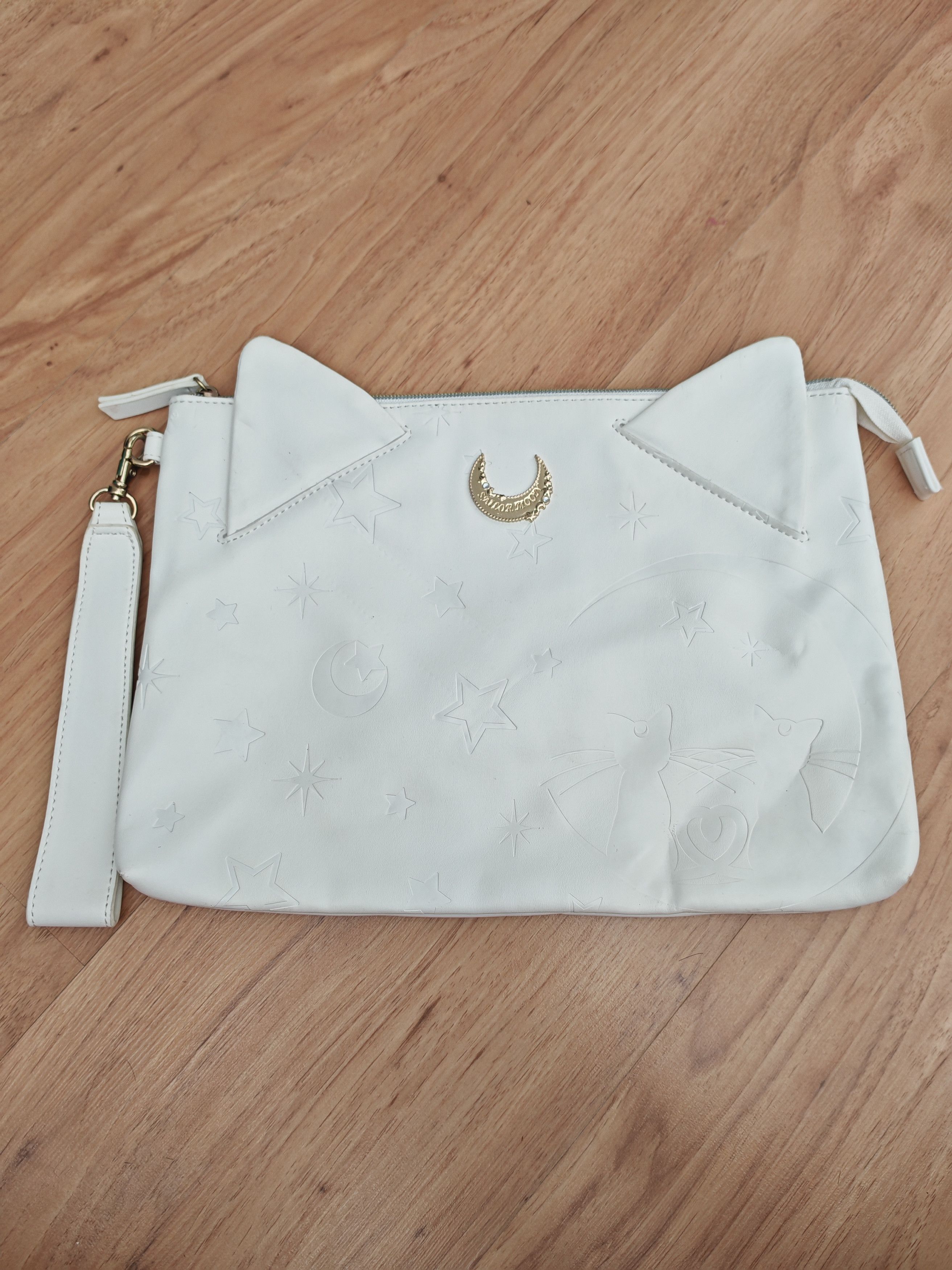 GU Sailor Moon X GU Anime Collaboration Clutch Bag Size ONE SIZE - 4 Thumbnail