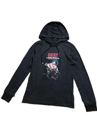 Dolce & Gabbana Vintage Dolce & Gabbana Big Y2K Logo Hoodie Size US S / EU 44-46 / 1 - 1 Thumbnail