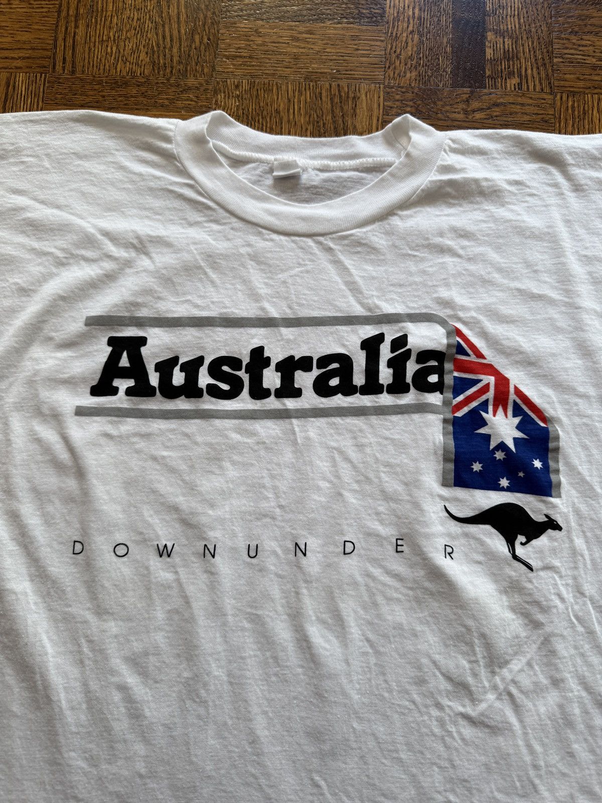 Vintage Vintage 90s Australia Down Under Tourist Graphic Tee Size US L / EU 52-54 / 3 - 2 Thumbnail