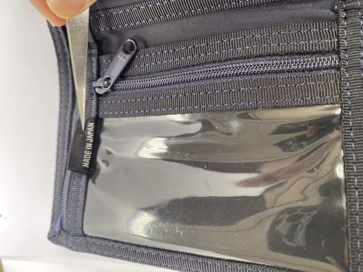 Japanese Brand Porter Capsule Trifold Unique Motive Pattern Wallet Size ONE SIZE - 13 Thumbnail